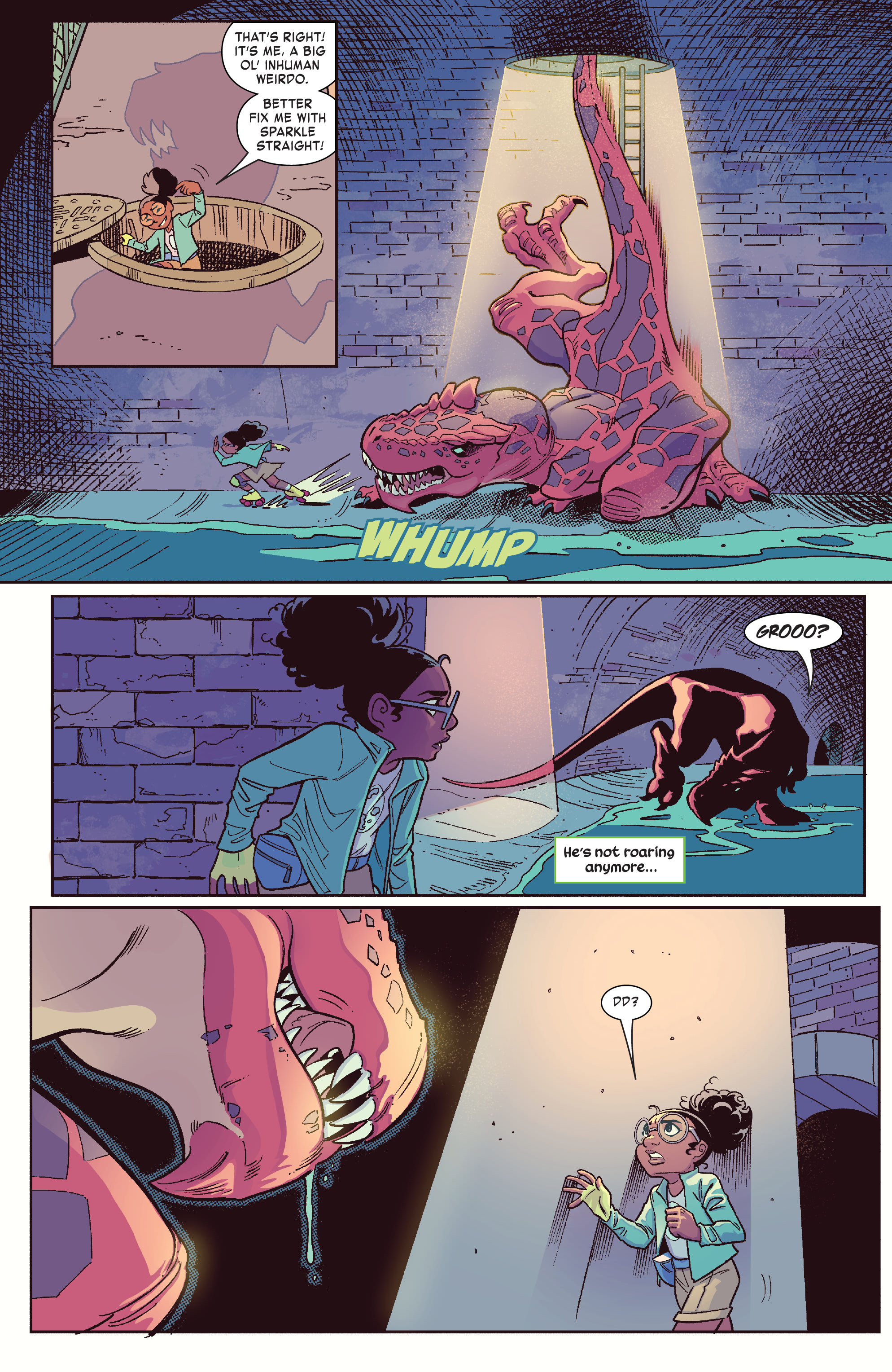 Read online Moon Girl and Devil Dinosaur (2022) comic -  Issue #3 - 4