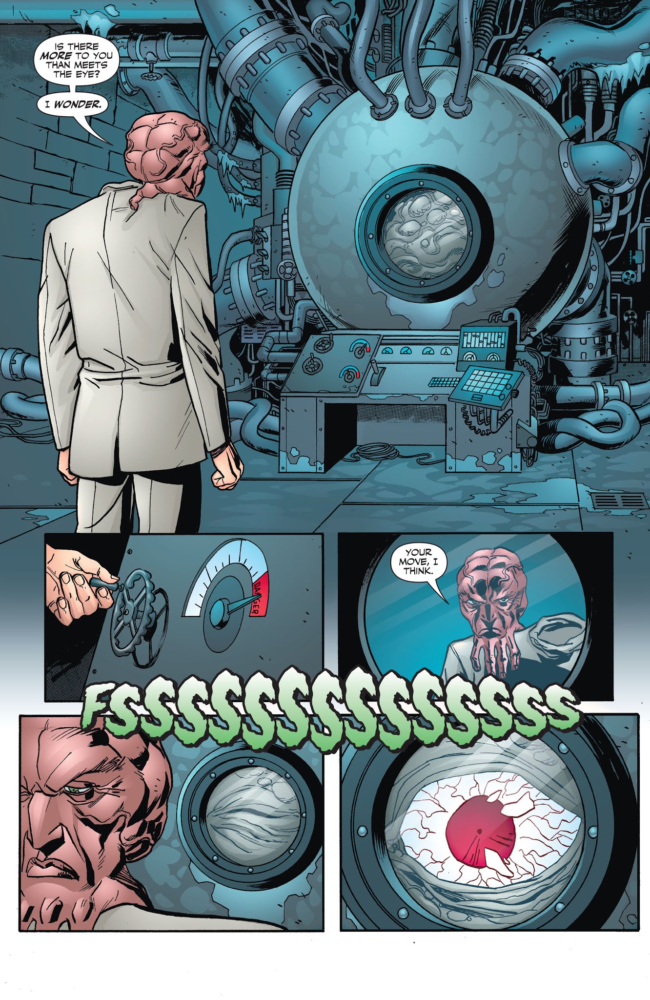 Read online The Un-Men comic -  Issue #4 - 22