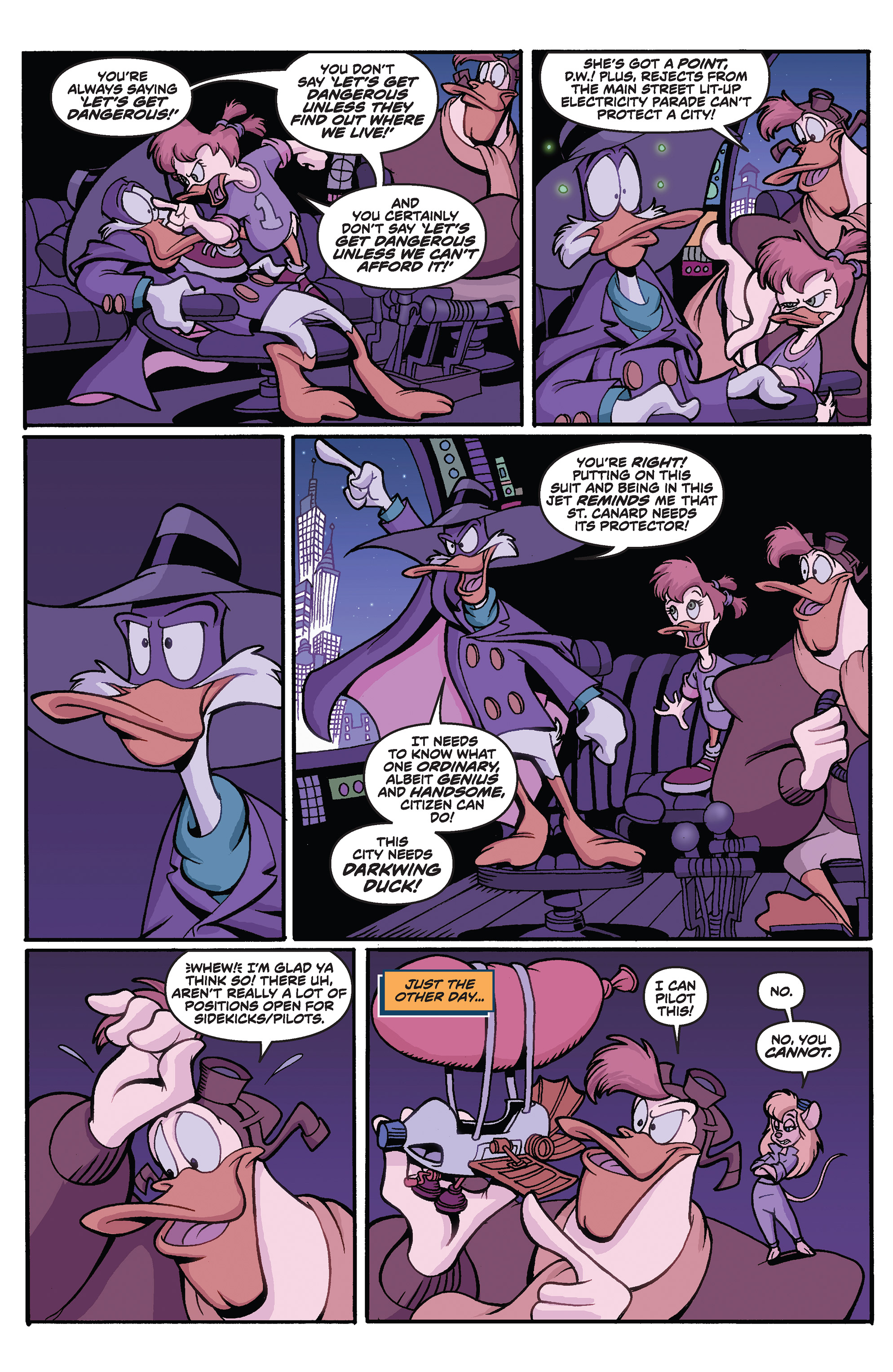 Read online Disney Afternoon Giant comic -  Issue #7 - 11