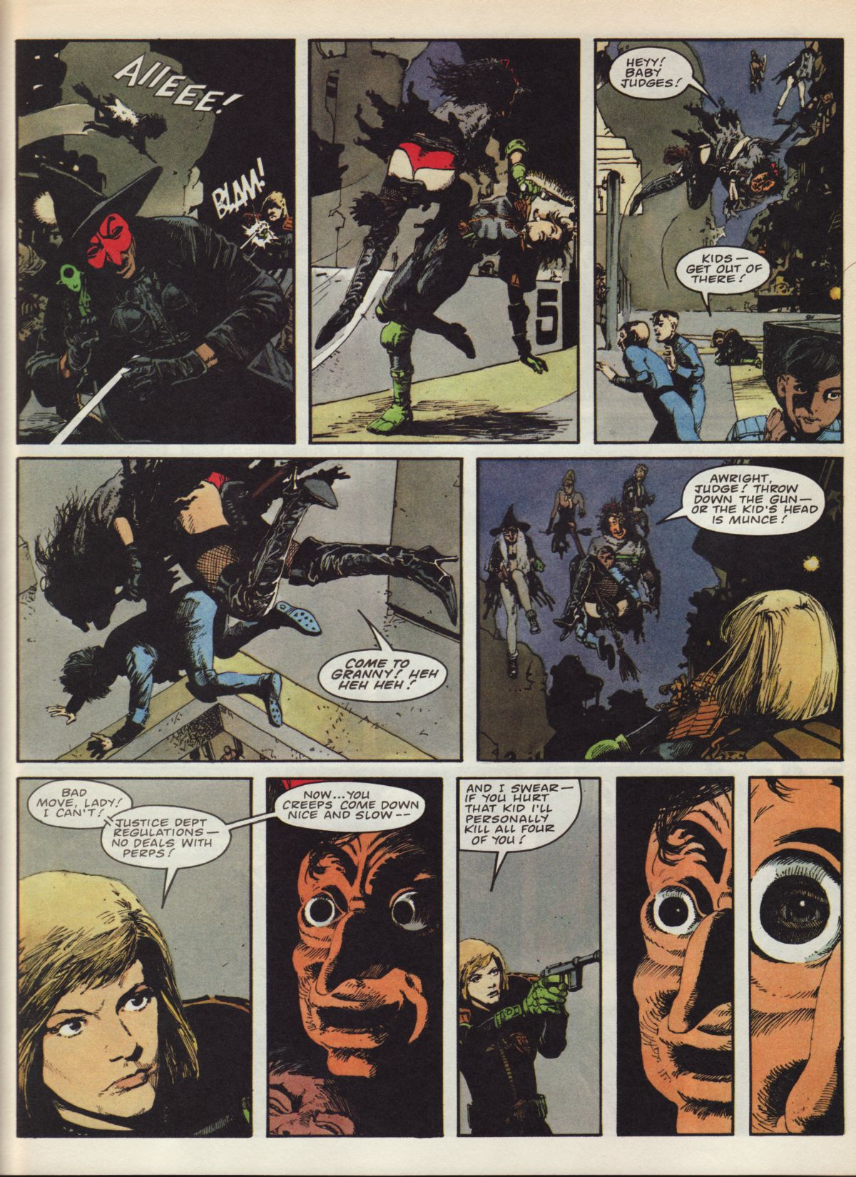 Read online Judge Dredd: The Megazine (vol. 2) comic -  Issue #14 - 38