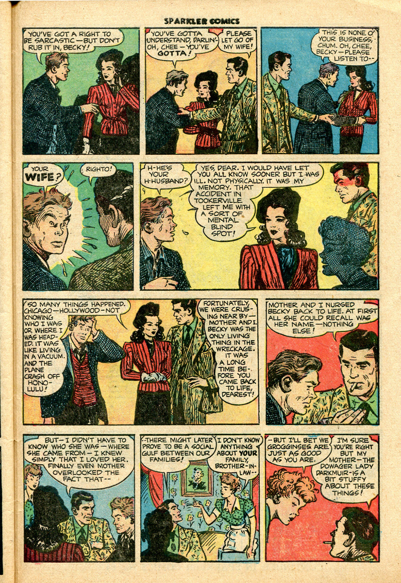 Read online Sparkler Comics comic -  Issue #83 - 26