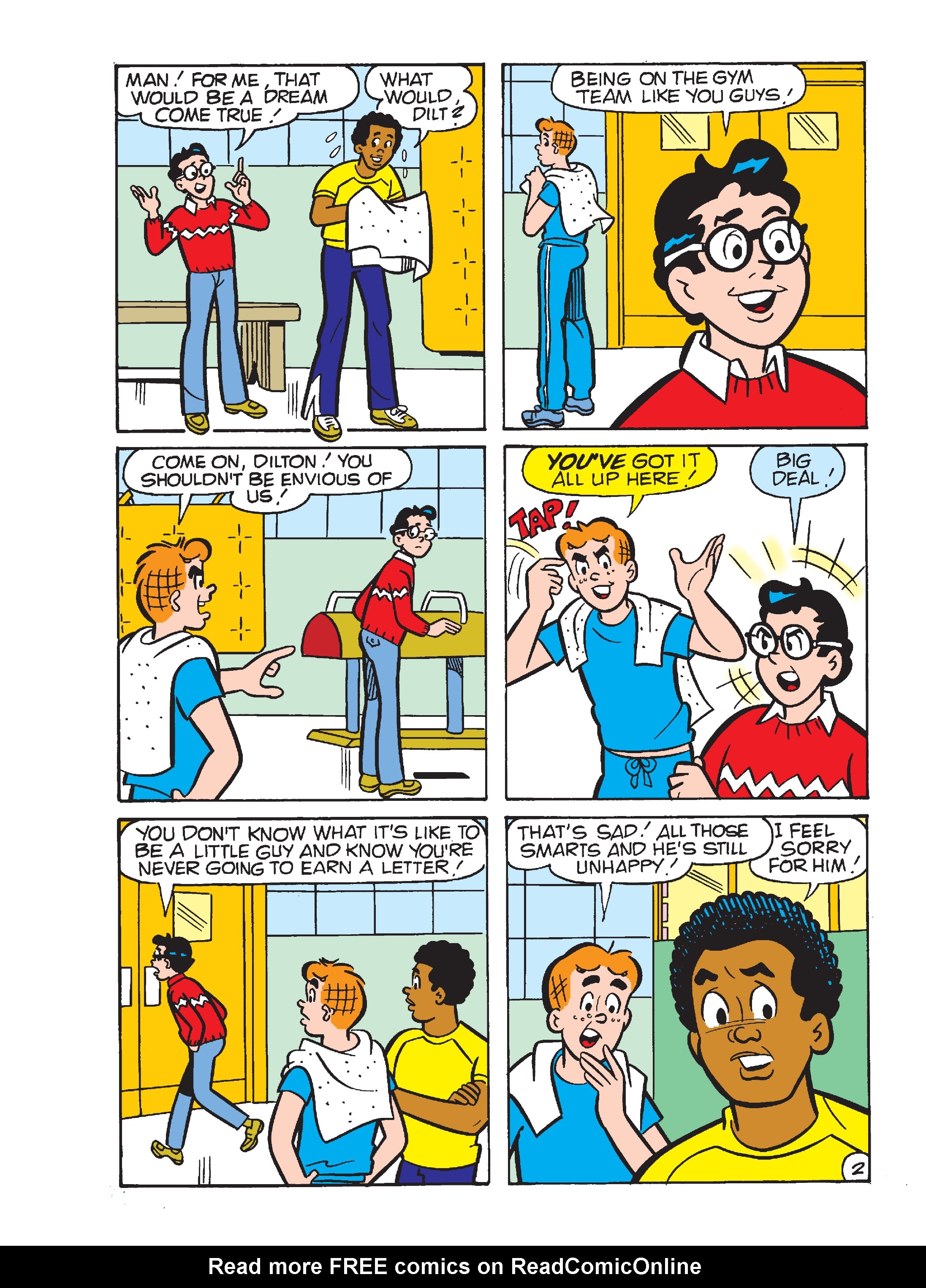 Read online World of Archie Double Digest comic -  Issue #113 - 65