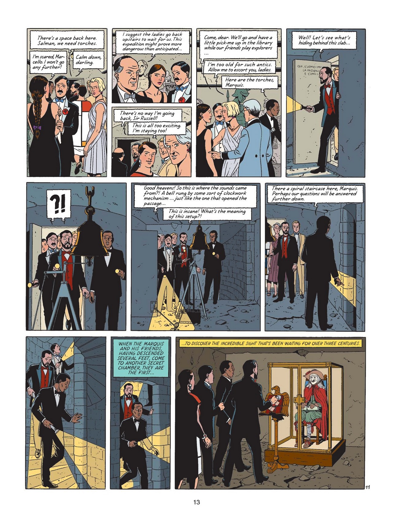 Read online Blake & Mortimer comic -  Issue #24 - 14