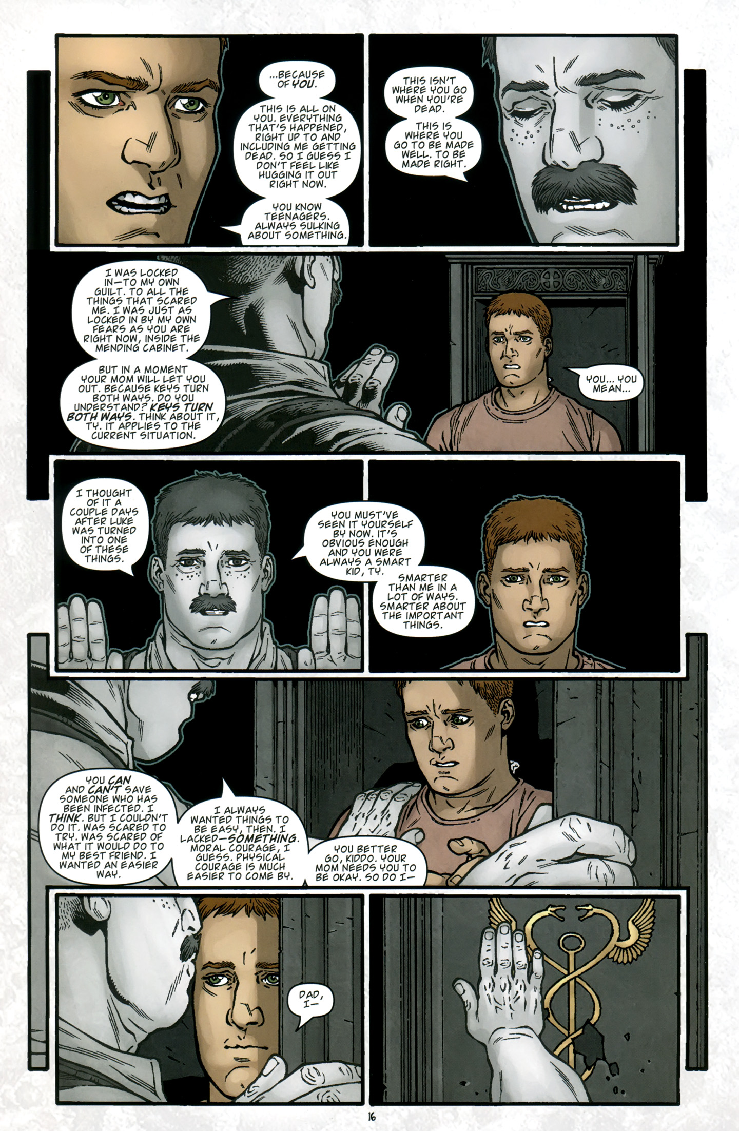 Read online Locke & Key: Omega comic -  Issue #5 - 19