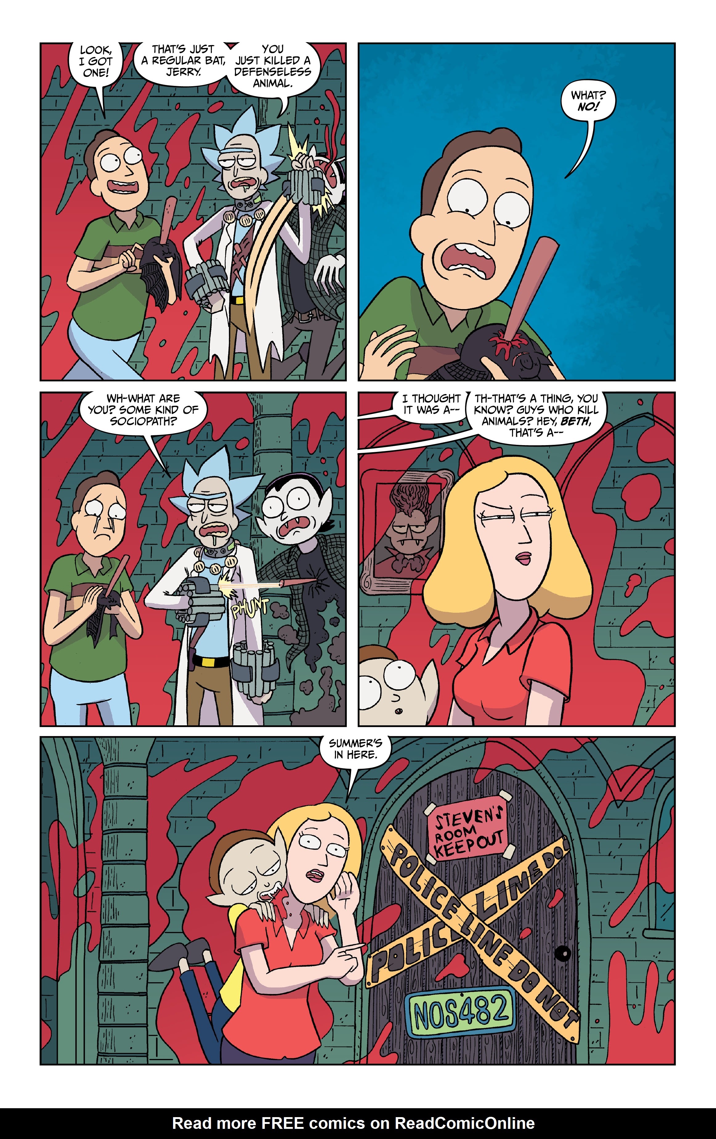Read online Rick and Morty comic -  Issue # (2015) _Deluxe Edition 6 (Part 1) - 37