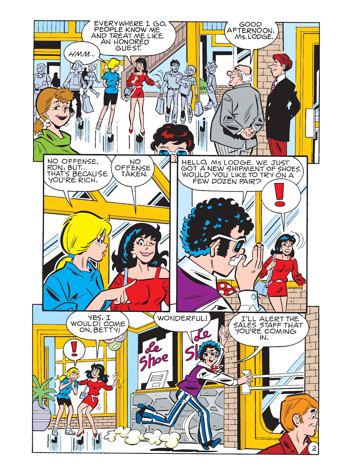 Betty and Veronica Double Digest issue 156 - Page 158