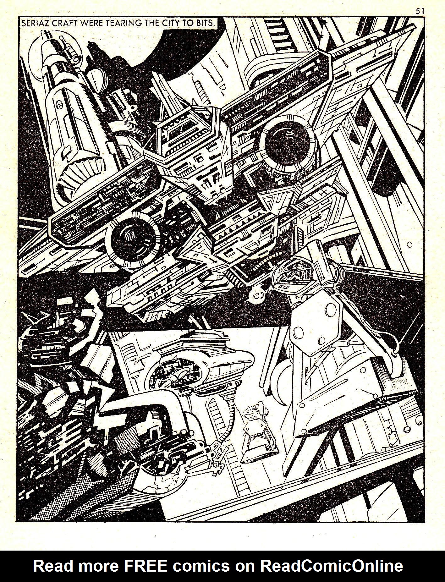 Read online Starblazer comic -  Issue #117 - 51