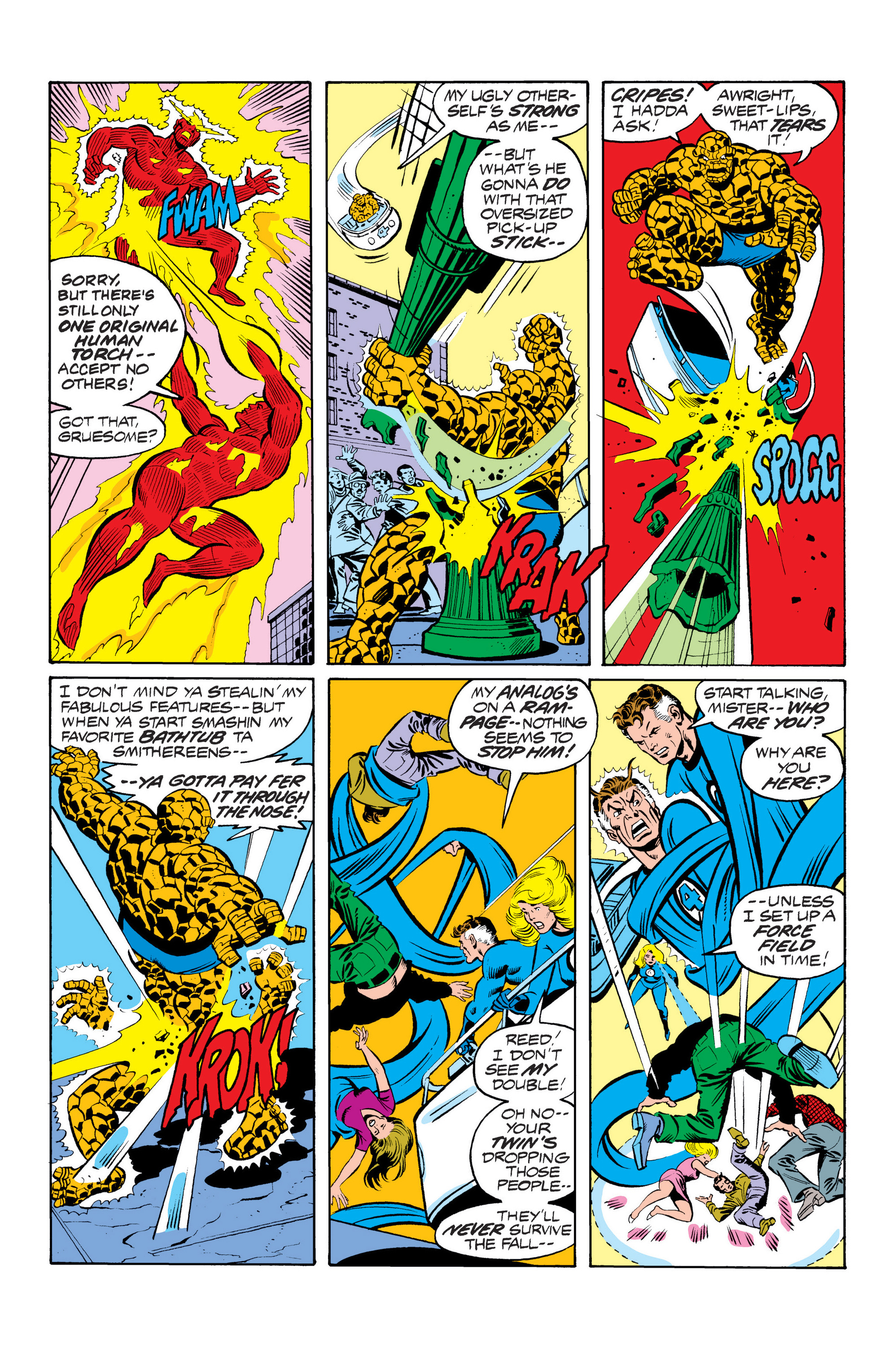 Read online Marvel Masterworks: The Fantastic Four comic -  Issue # TPB 18 (Part 3) - 35