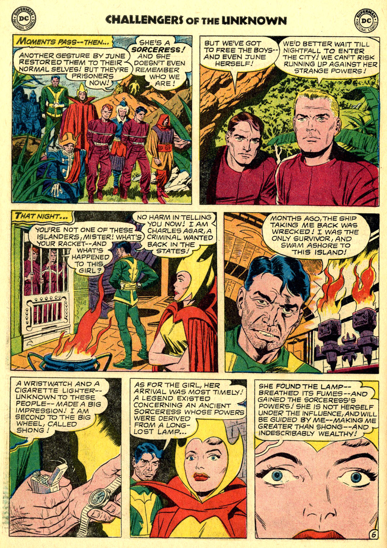 Read online Challengers of the Unknown (1958) comic -  Issue #6 - 28