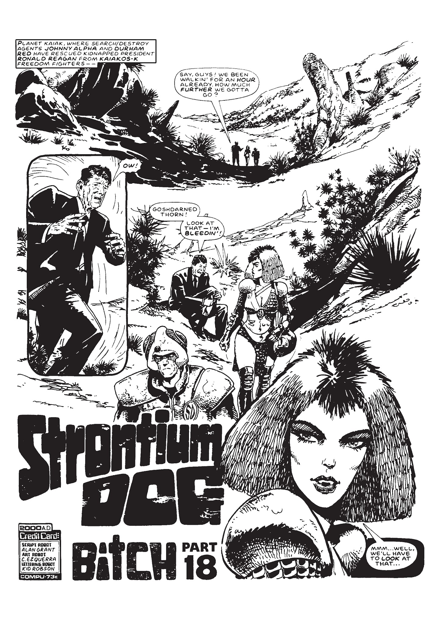 Read online Strontium Dog: Search/Destroy Agency Files comic -  Issue # TPB 4 - 92