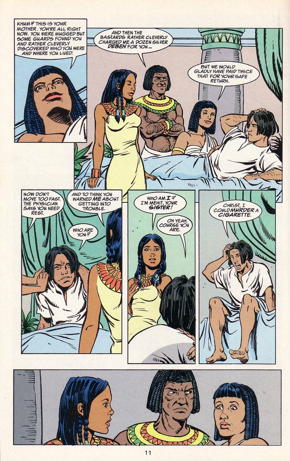 Read online Egypt comic -  Issue #4 - 13