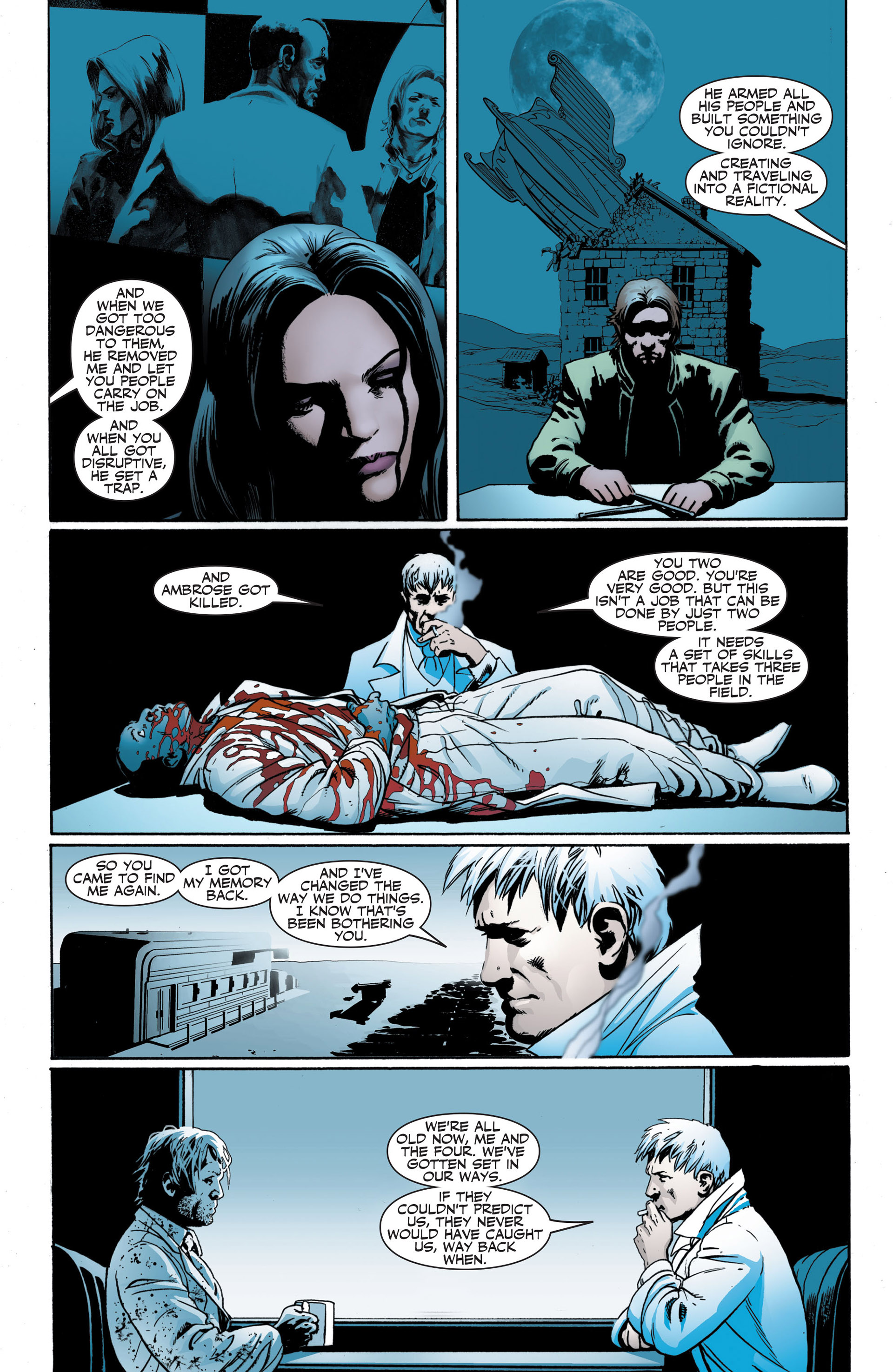 Read online Planetary comic -  Issue #24 - 11