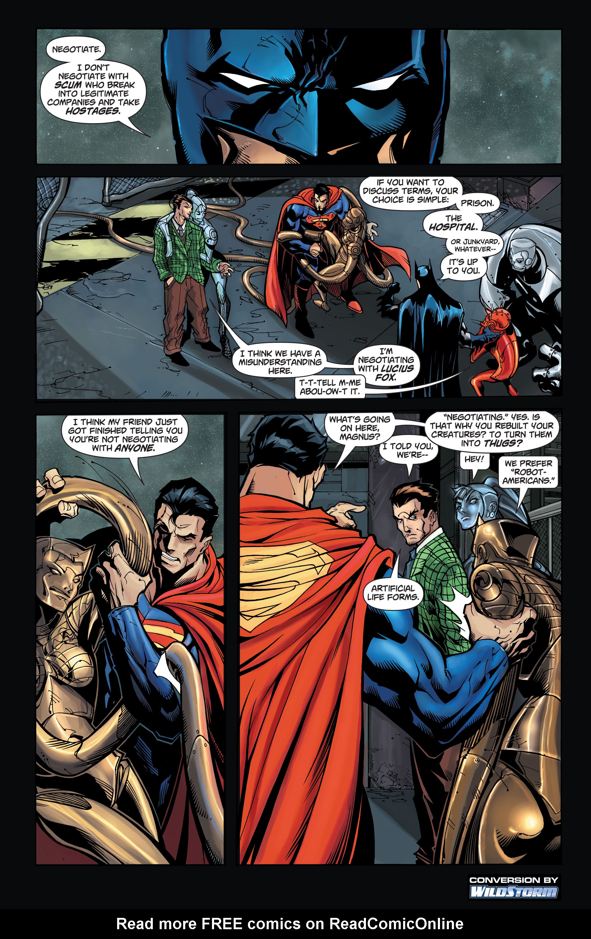 Read online Superman/Batman comic -  Issue #35 - 2