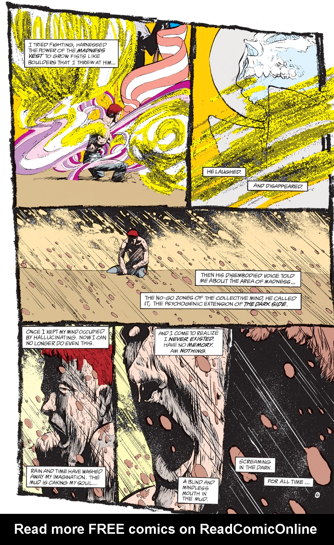 Read online Shade, the Changing Man comic -  Issue #4 - 8