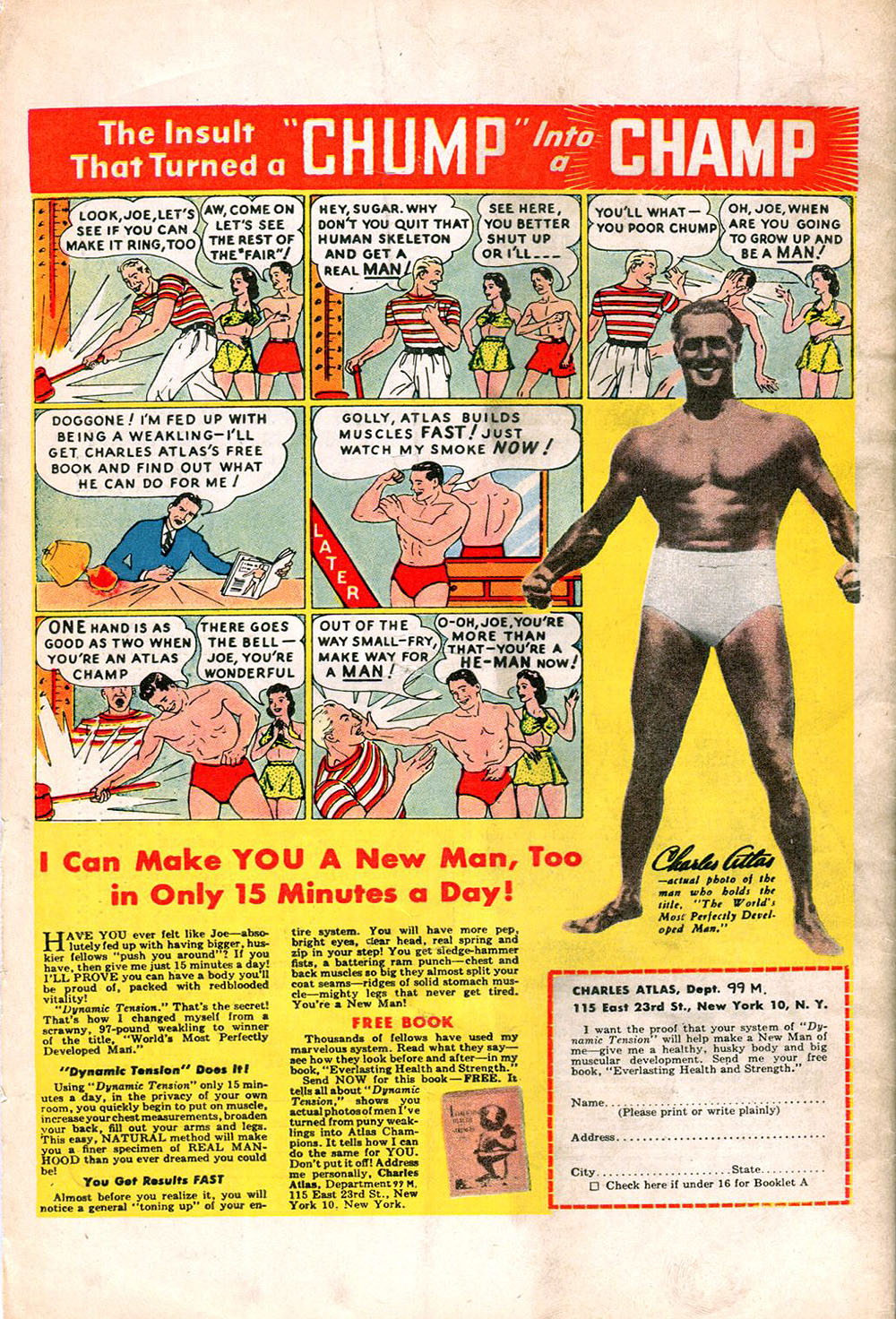 Read online Super-Magician Comics comic -  Issue #55 - 52