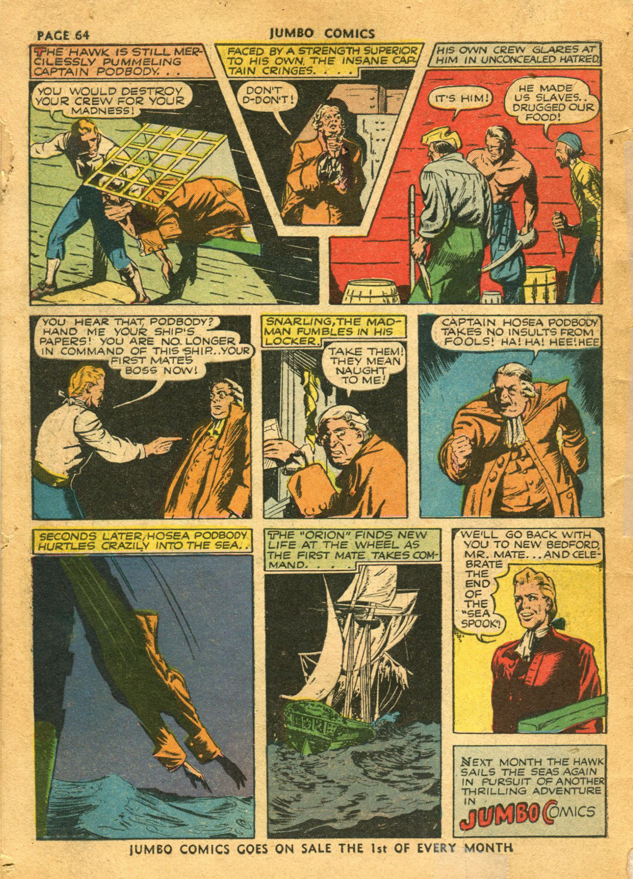 Read online Jumbo Comics comic -  Issue #35 - 67