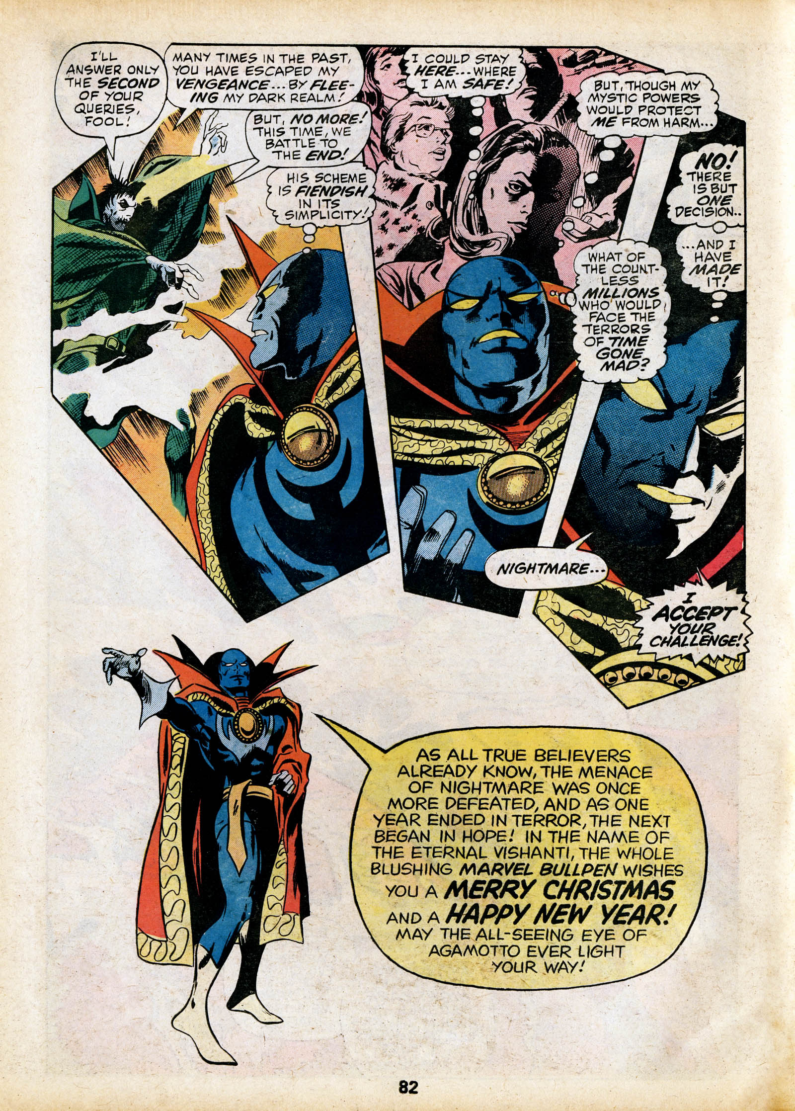 Read online Marvel Treasury Edition comic -  Issue #8 - 82