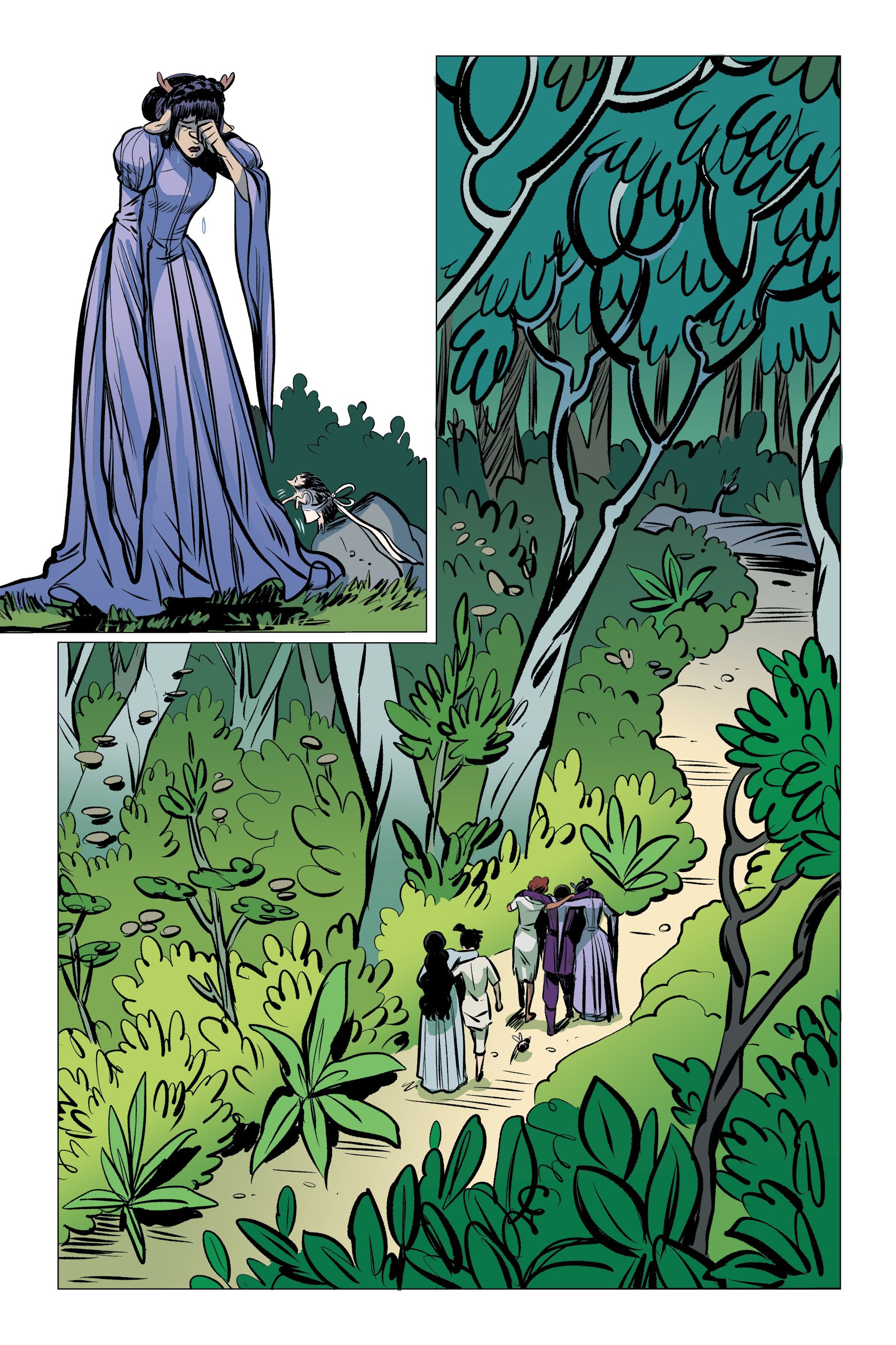 Read online Norroway comic -  Issue # TPB 2 (Part 2) - 70