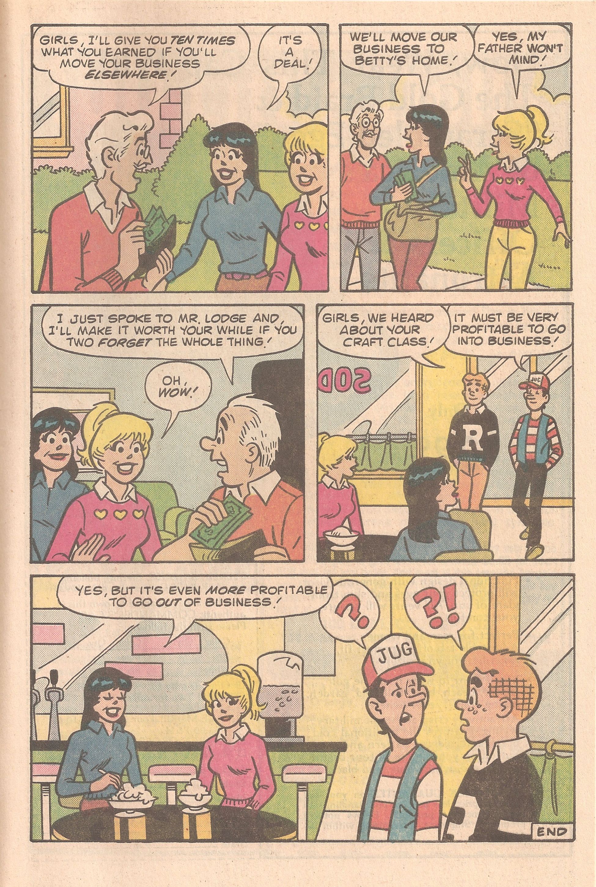 Read online Archie Giant Series Magazine comic -  Issue #537 - 33