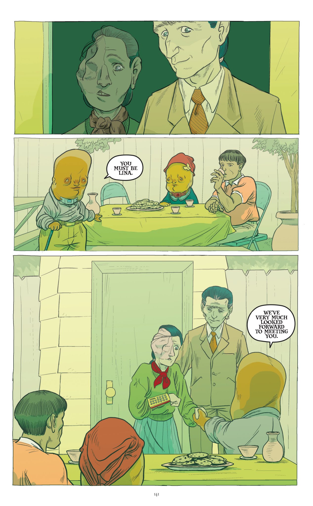 Read online Upgrade Soul comic -  Issue # TPB (Part 2) - 40