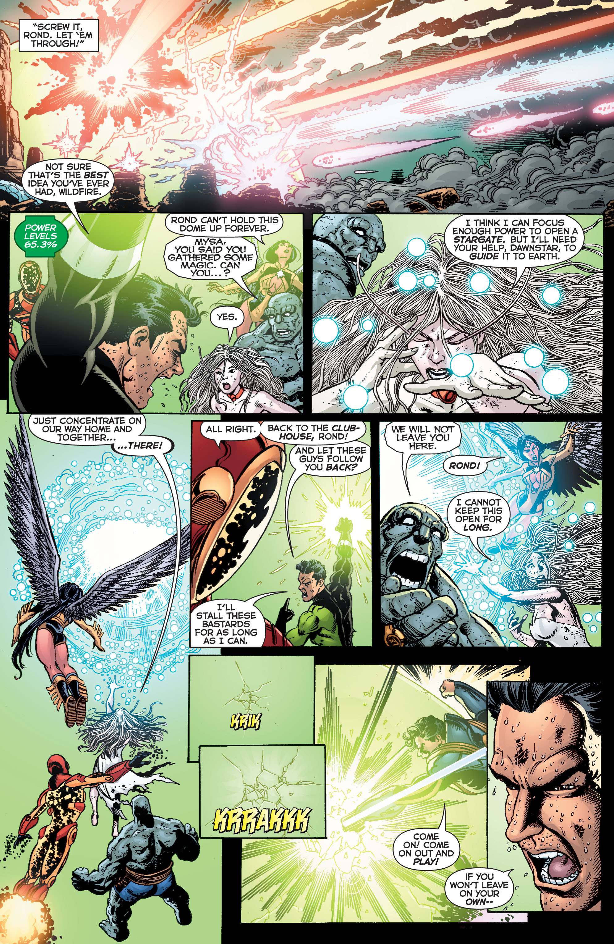 Read online Final Crisis: Legion of Three Worlds comic -  Issue #2 - 14