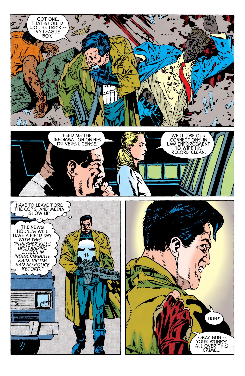 Wolverine and the Punisher: Damaging Evidence issue 2 - Page 18