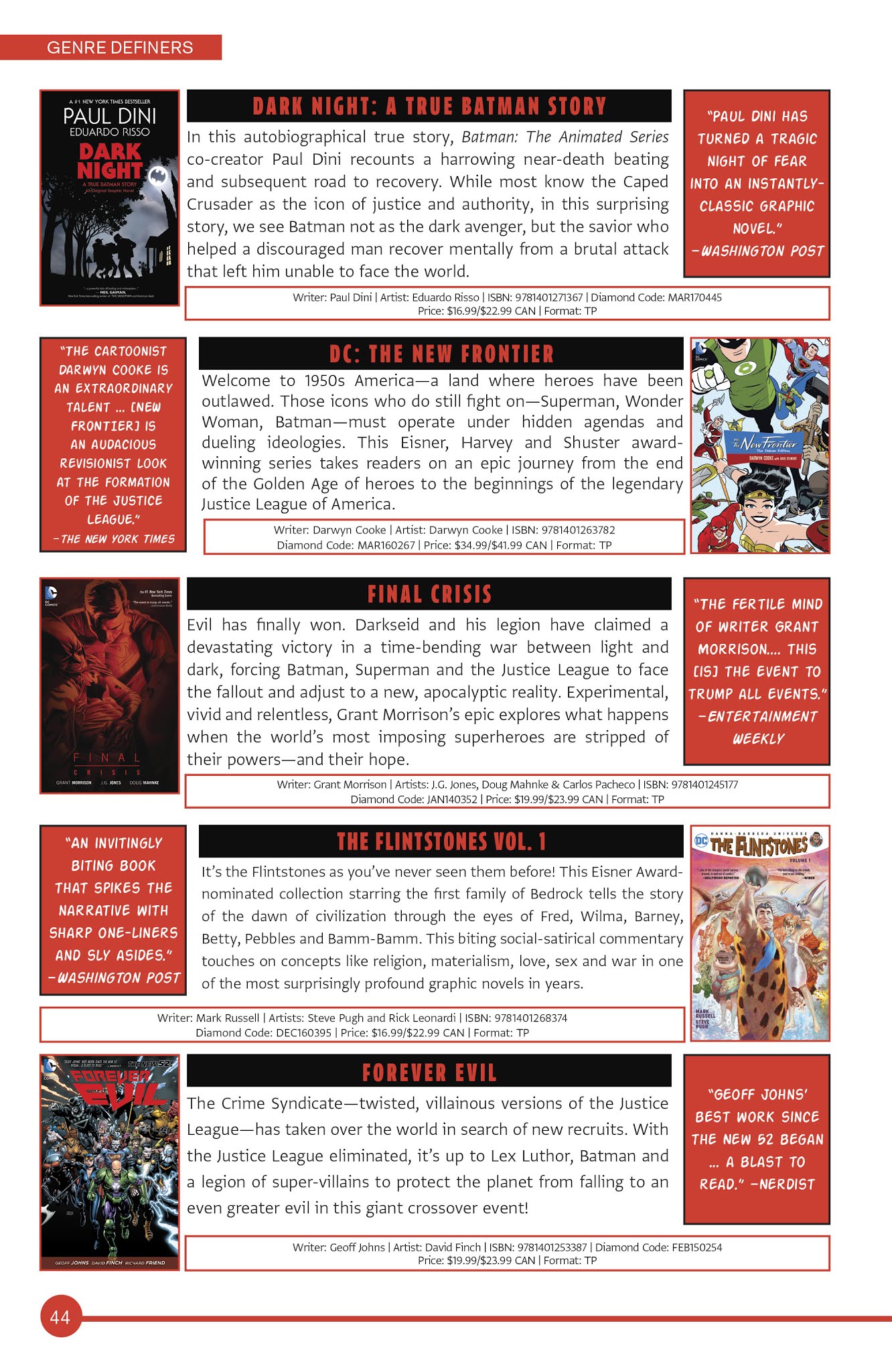 Read online DC Essential Graphic Novels 2019 comic -  Issue # TPB - 45