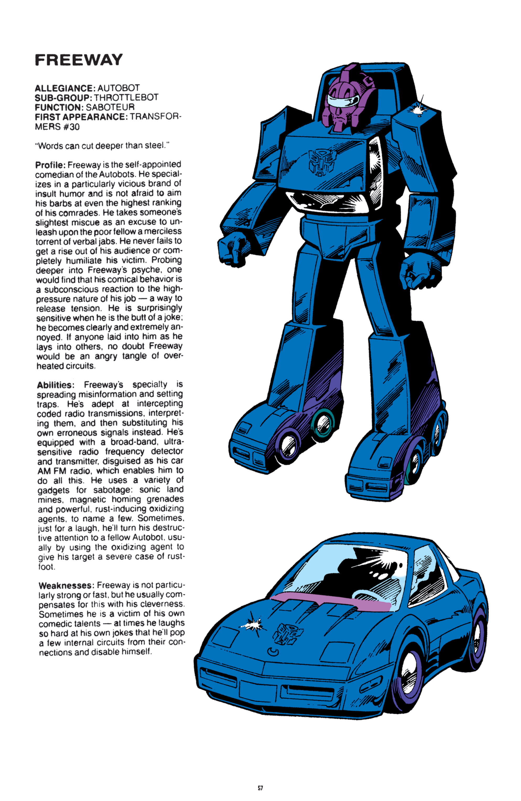 Read online The Transformers Classics comic -  Issue # TPB 8 - 57