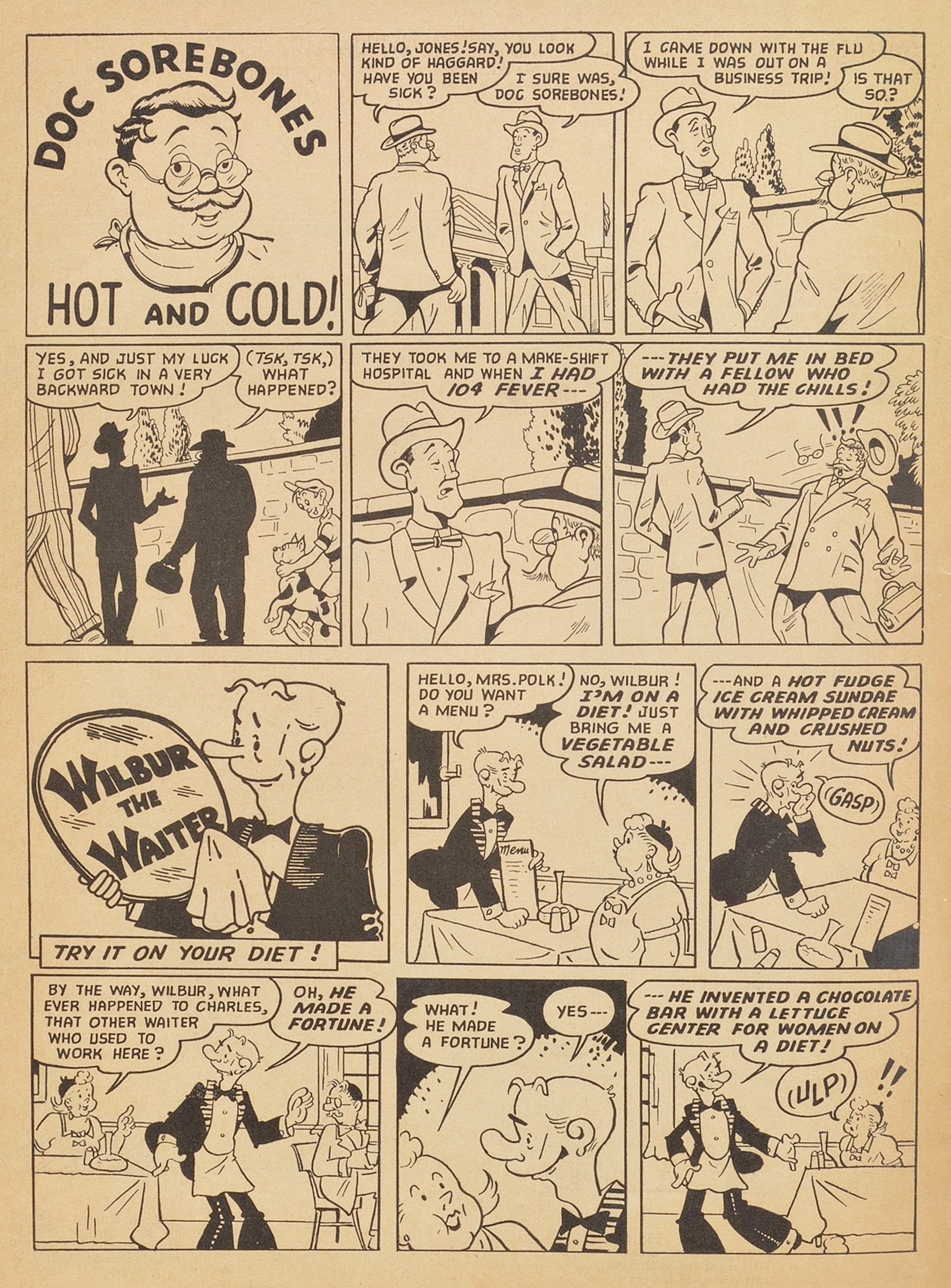 Read online WHIZ Comics comic -  Issue #153 - 2