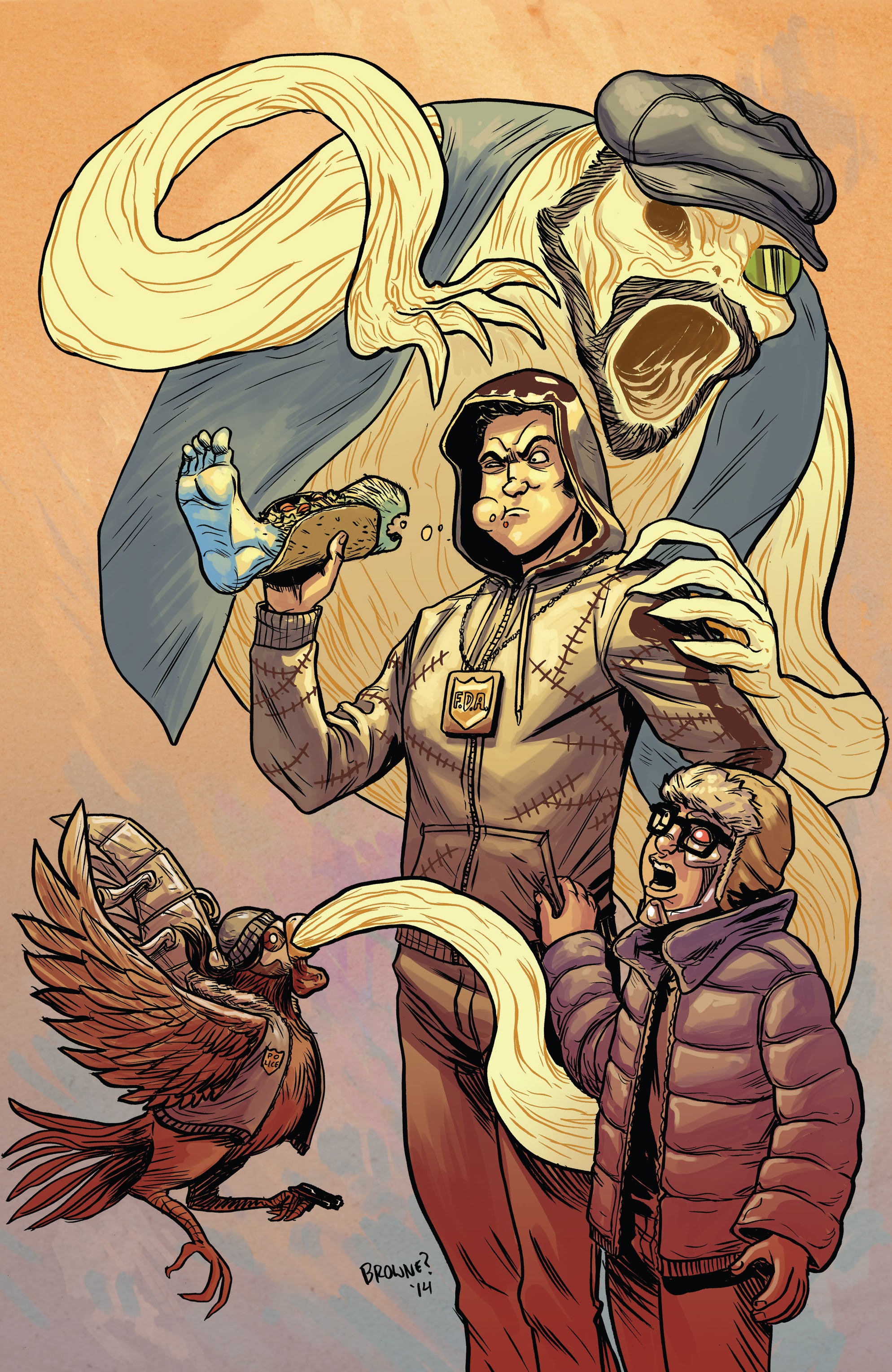 Read online Chew/Revival comic -  Issue # Full - 37