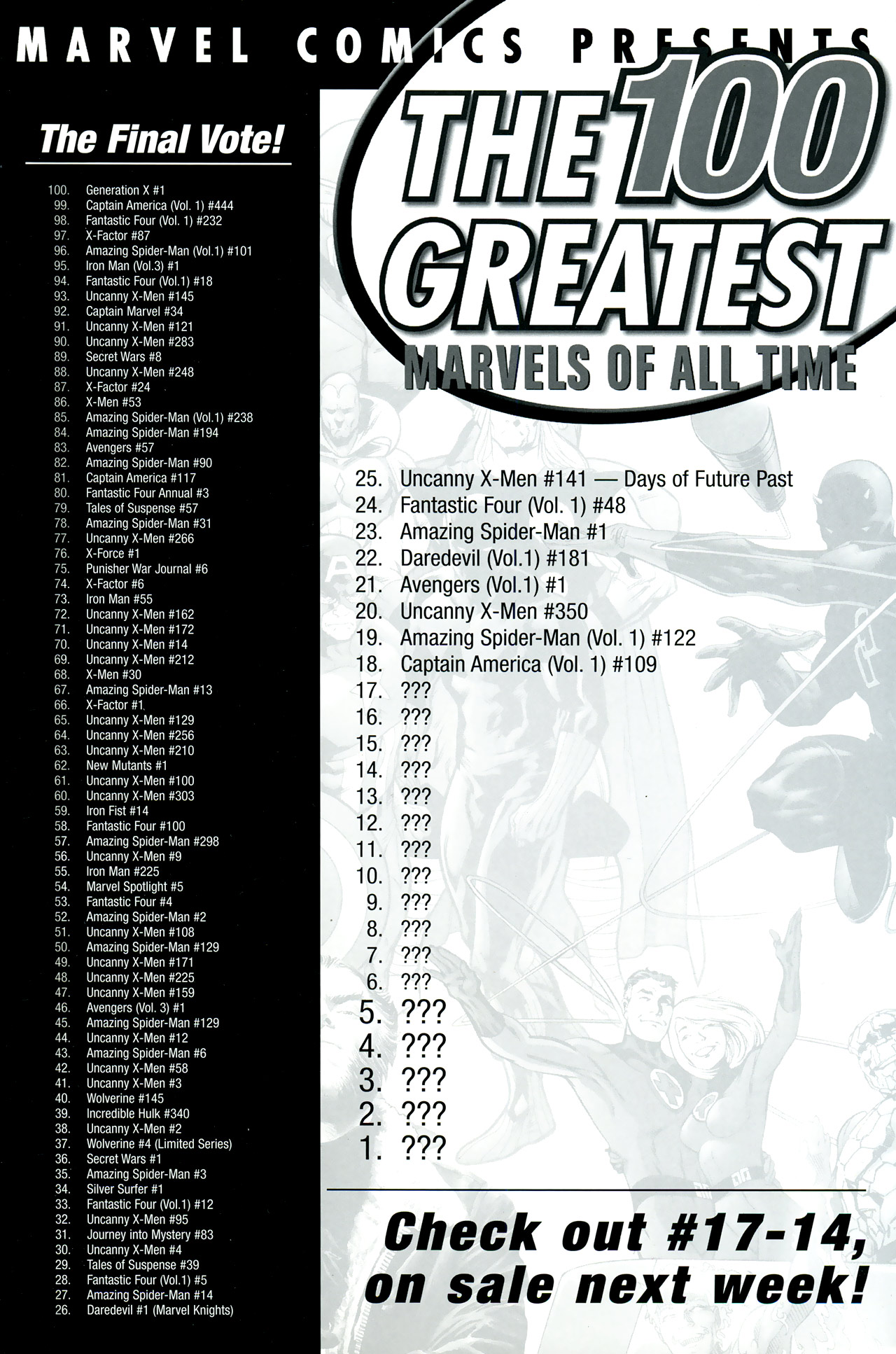 Read online The 100 Greatest Marvels of All Time comic -  Issue #2 - 113