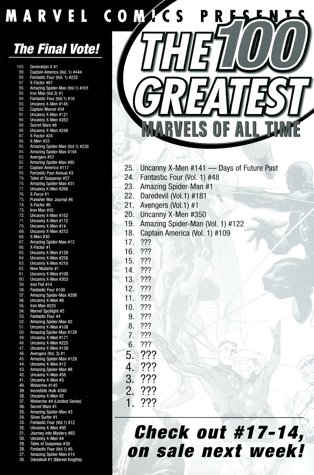 The 100 Greatest Marvels of All Time issue 2 - Page 113