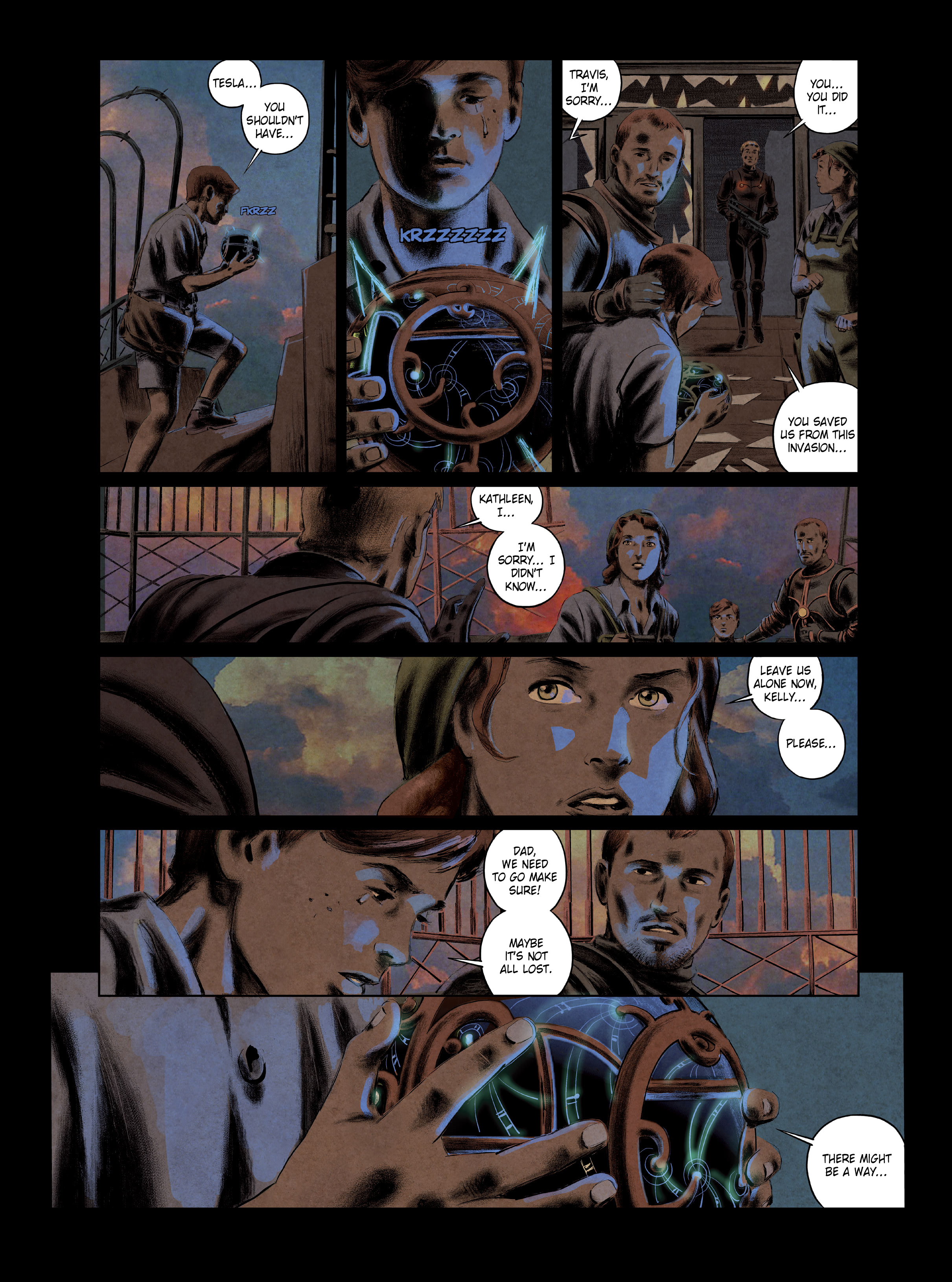 Read online The Three Ghosts of Tesla comic -  Issue # TPB (Part 2) - 46