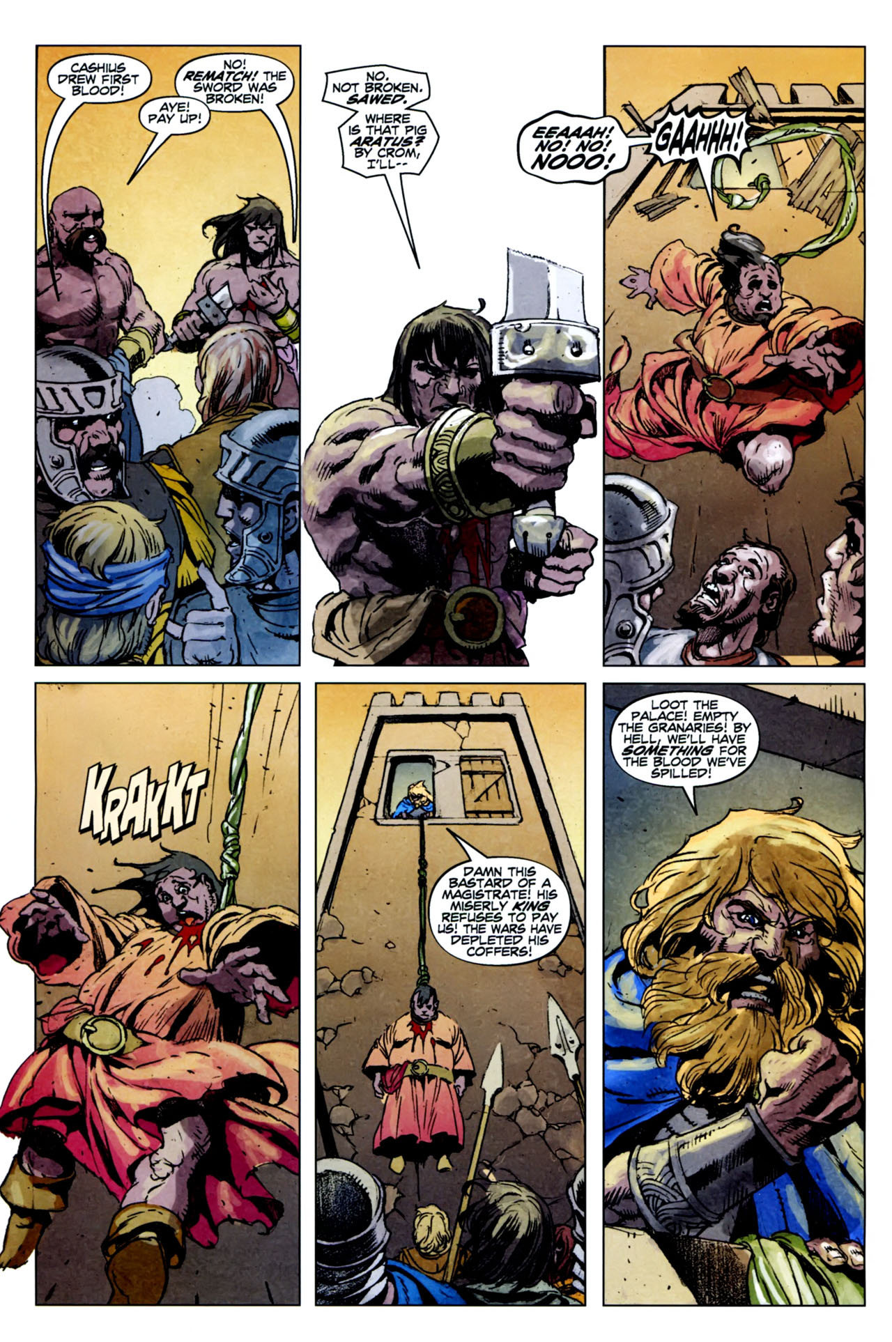 Read online Conan The Cimmerian comic -  Issue #9 - 13