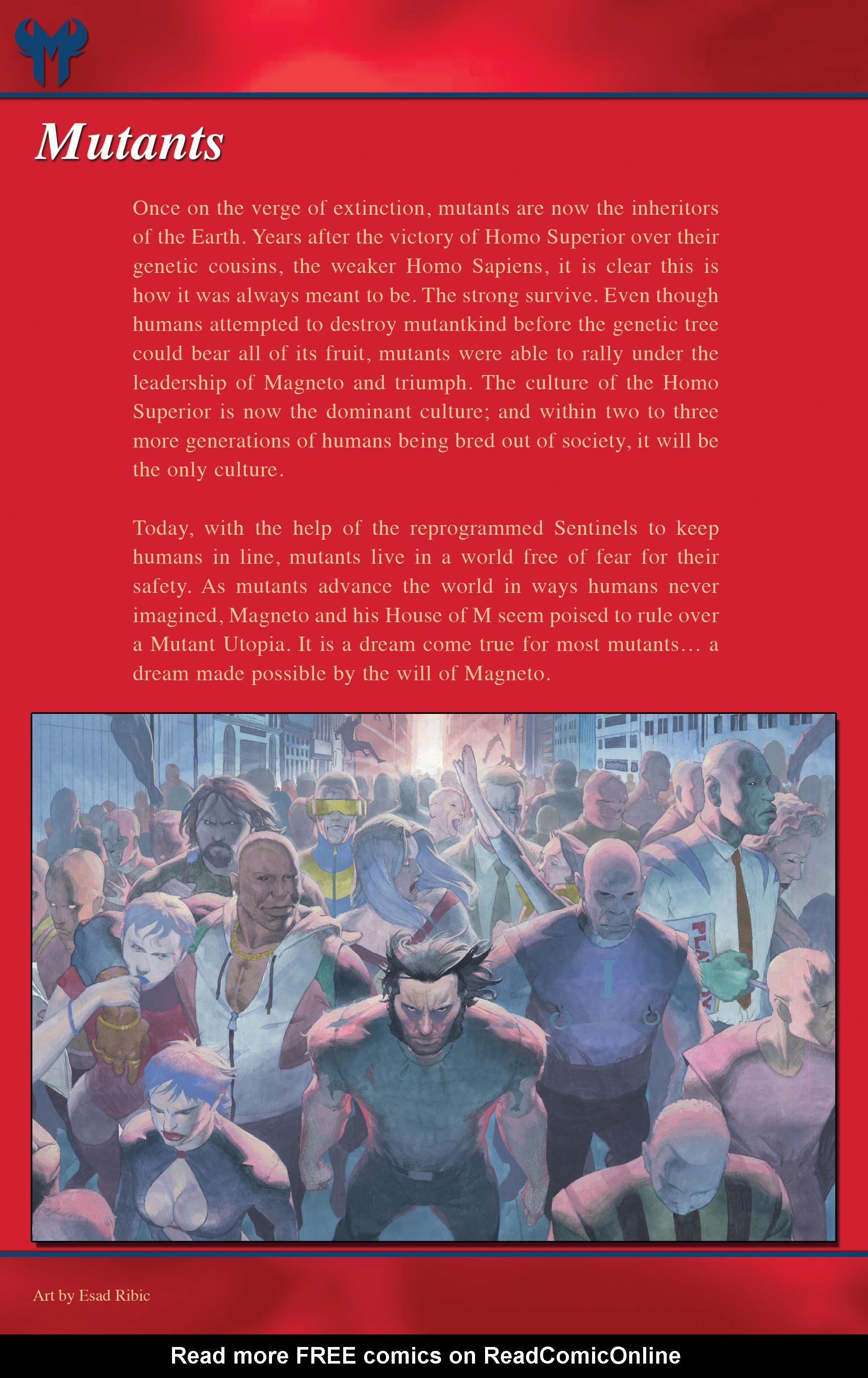 Read online House Of M Omnibus comic -  Issue # TPB (Part 12) - 94