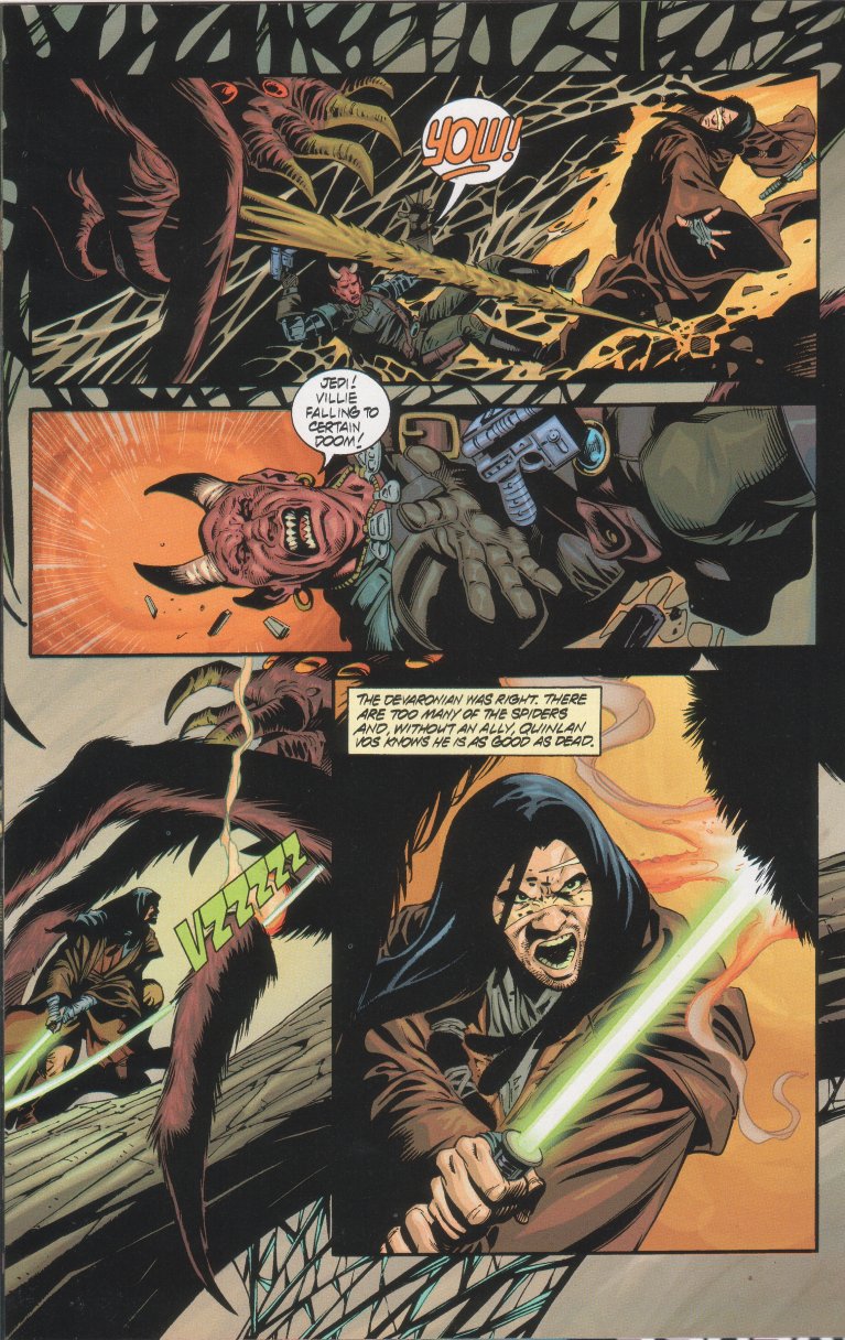 Read online Star Wars (1998) comic -  Issue #21 - 21