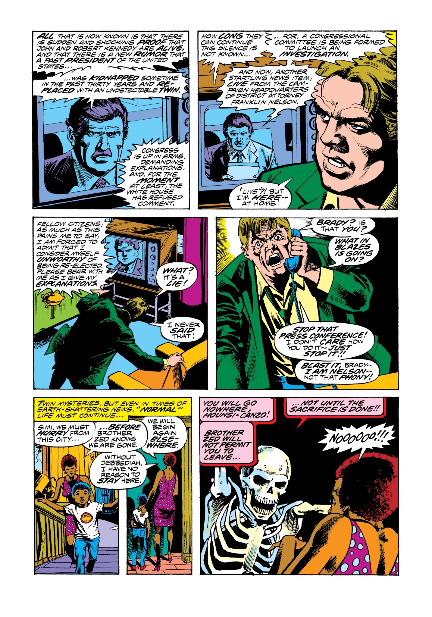 Read online Marvel Masterworks: Daredevil comic -  Issue # TPB 12 - 10