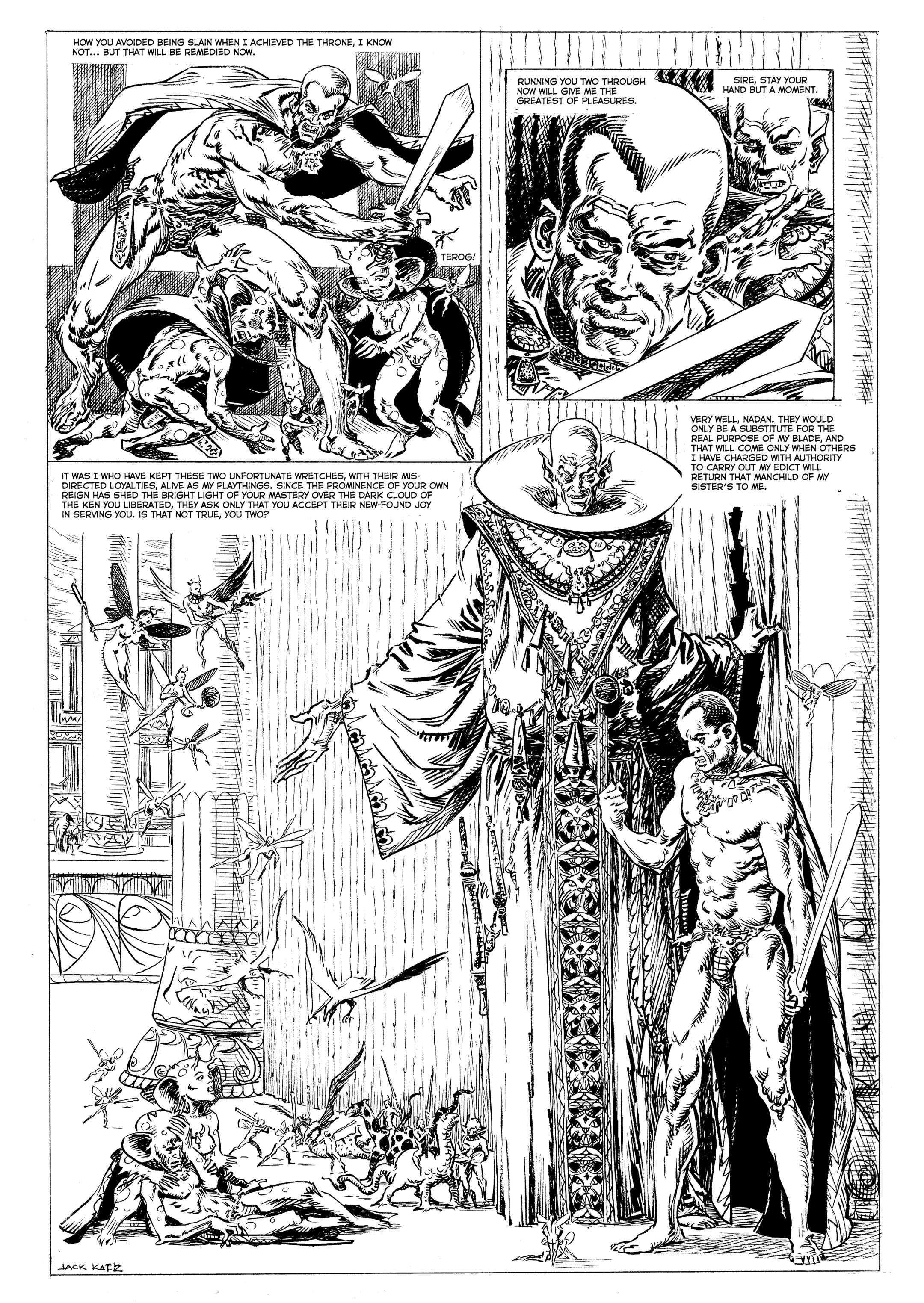 Read online The First Kingdom comic -  Issue #1 - 193