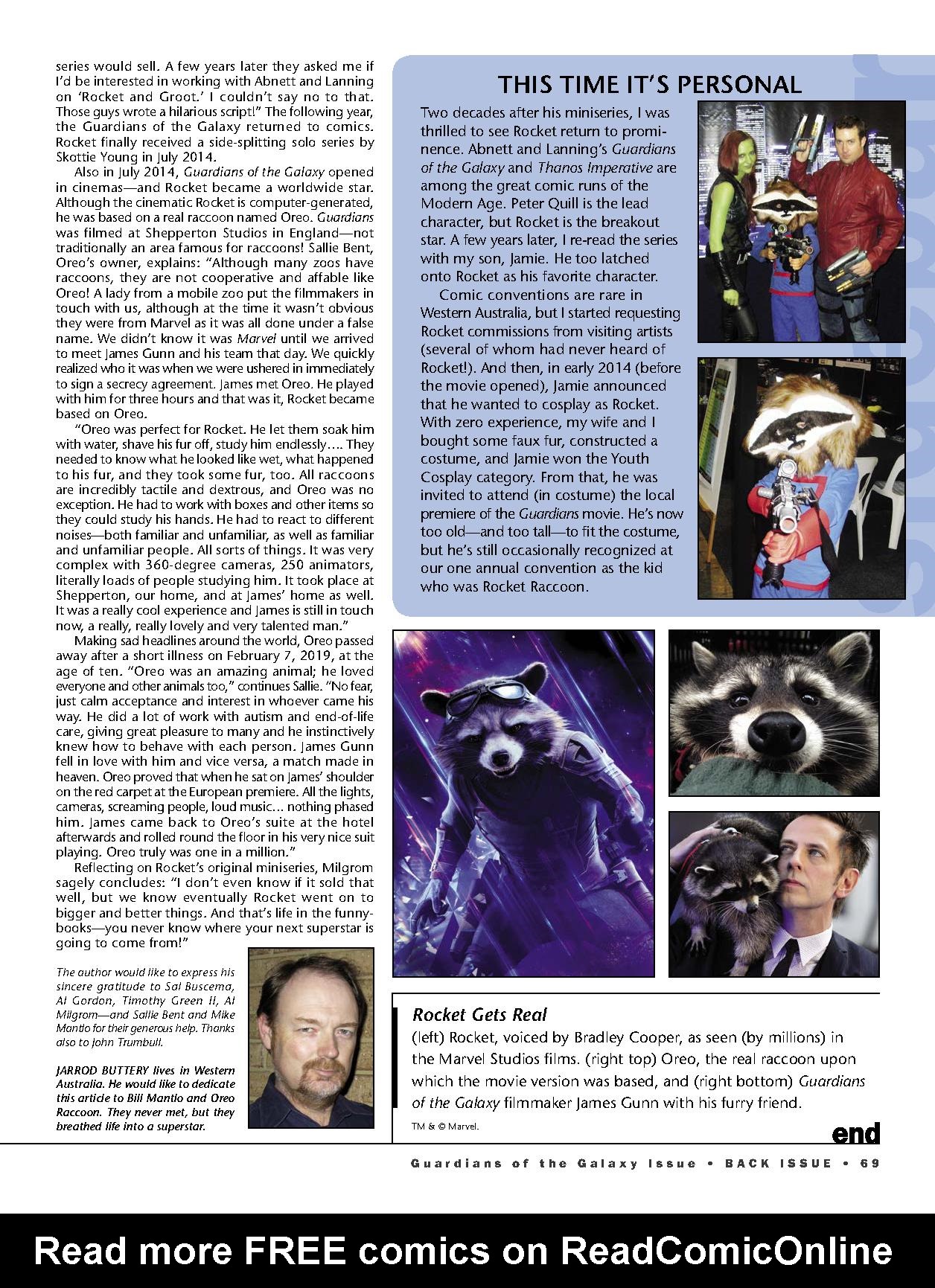 Read online Back Issue comic -  Issue #119 - 71