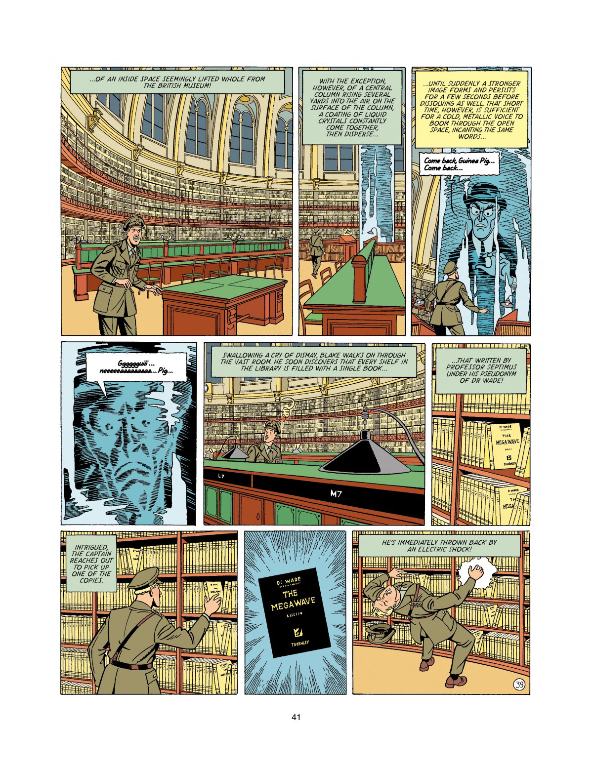 Read online Blake & Mortimer comic -  Issue #20 - 41