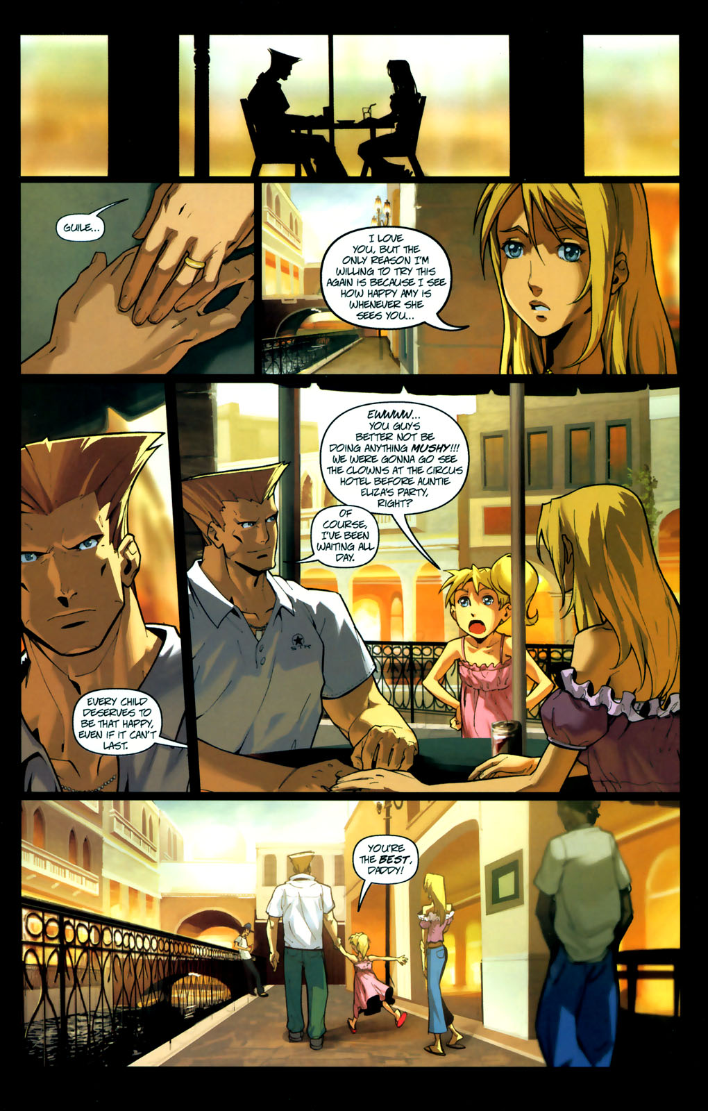 Street Fighter (2003) issue 13 - Page 7