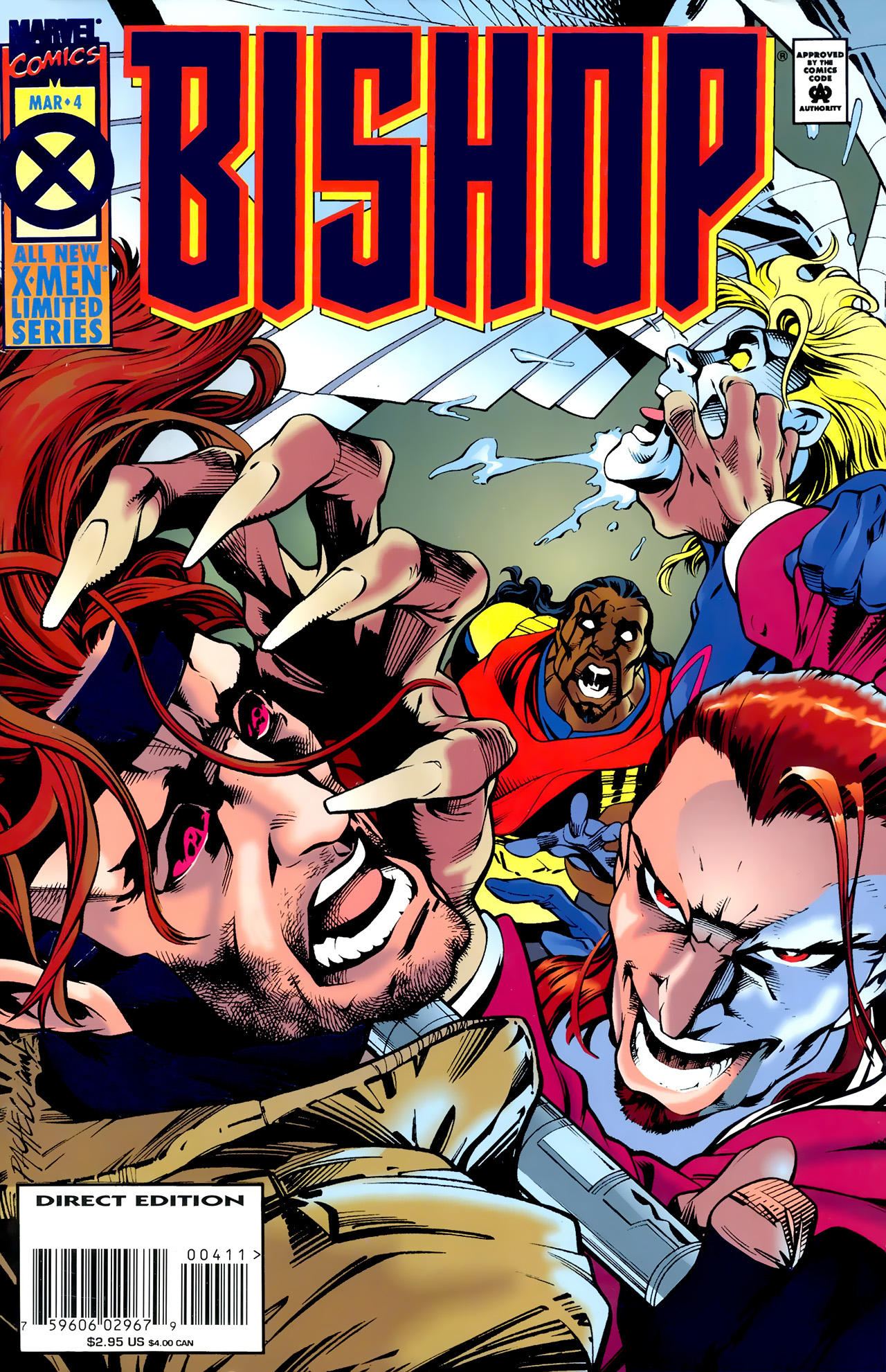 Read online Bishop comic -  Issue #4 - 1