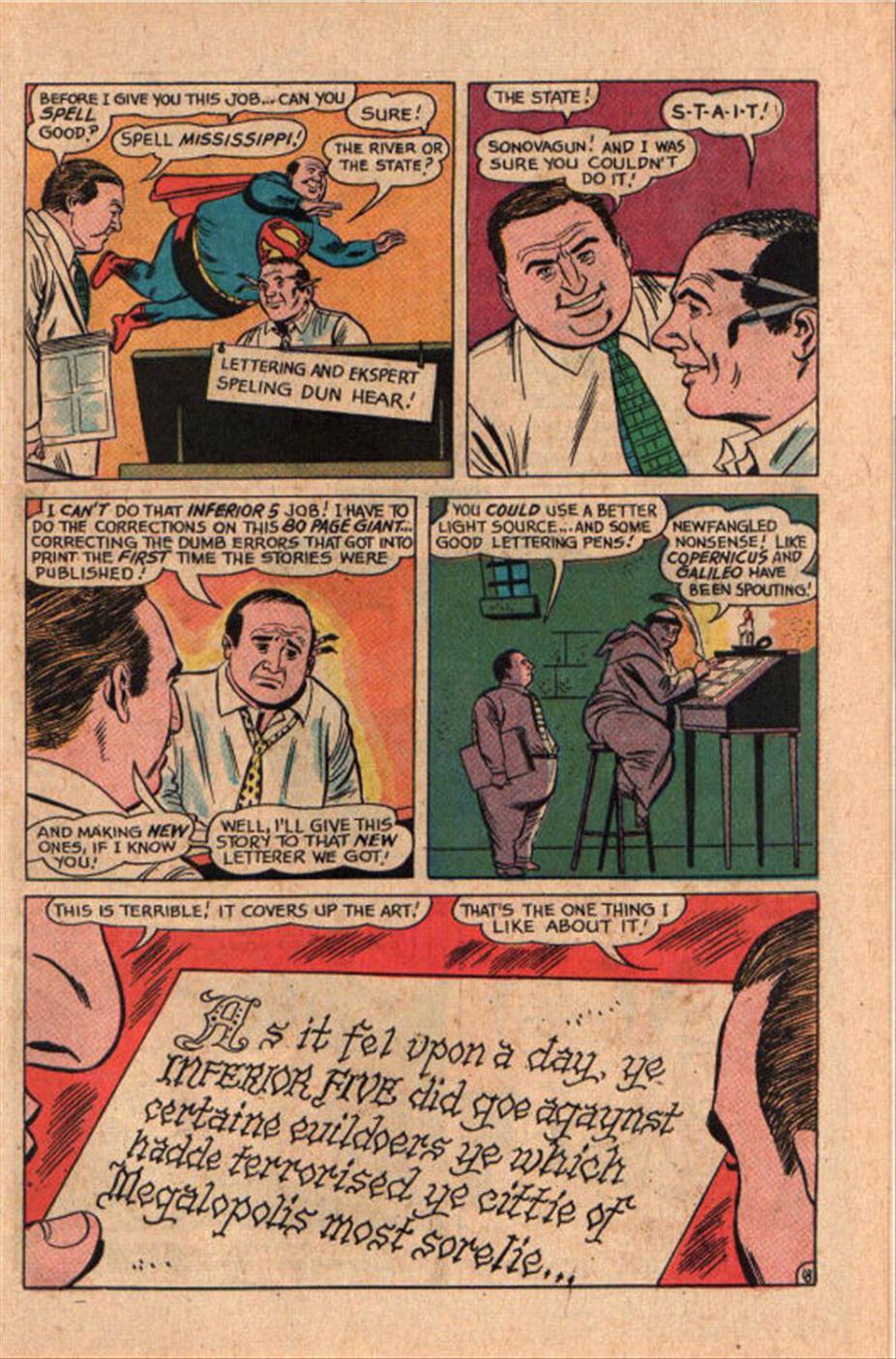 Read online The Inferior Five comic -  Issue #6 - 27