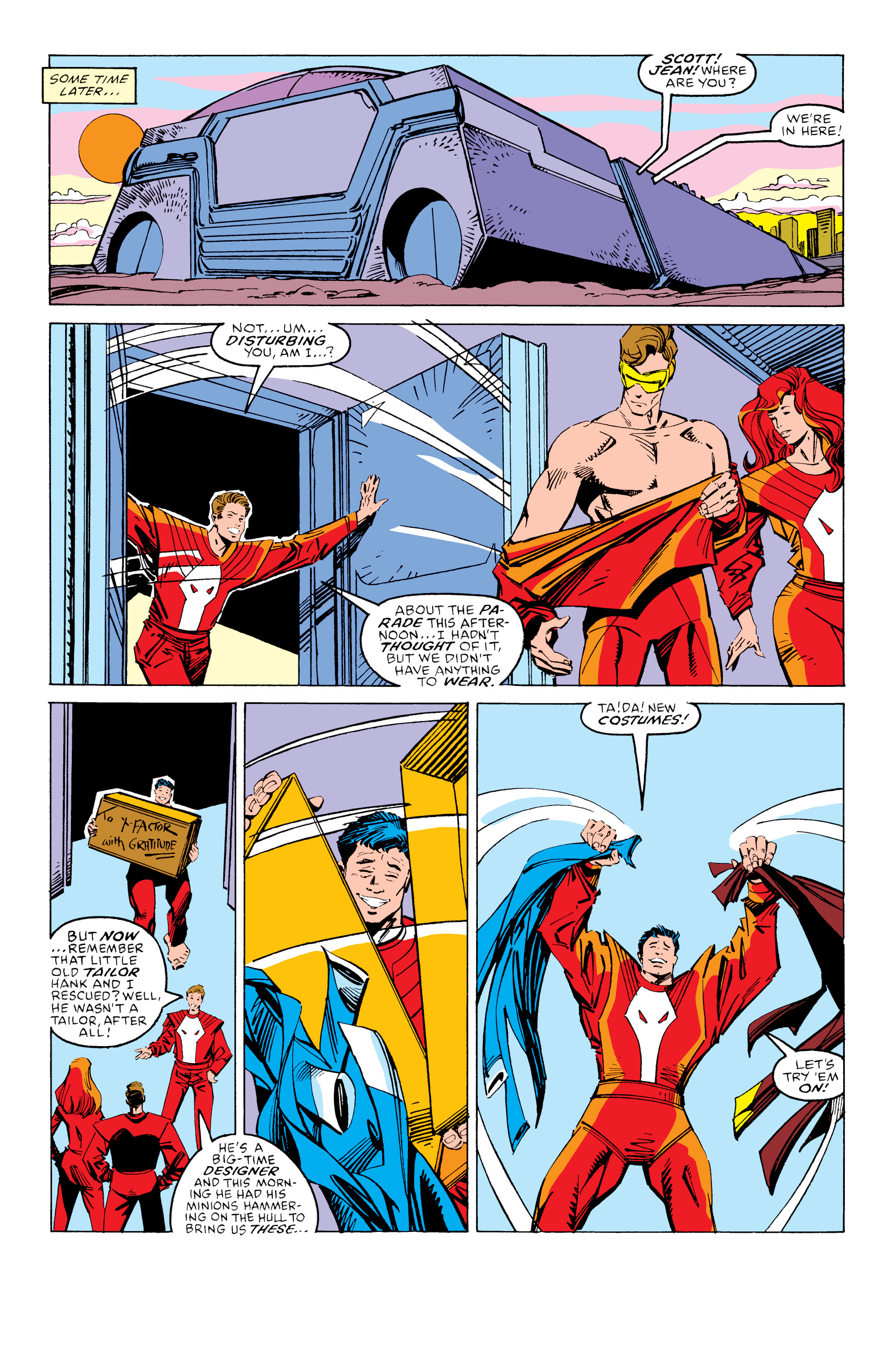 Read online X-Men Milestones: Fall of the Mutants comic -  Issue # TPB (Part 3) - 66