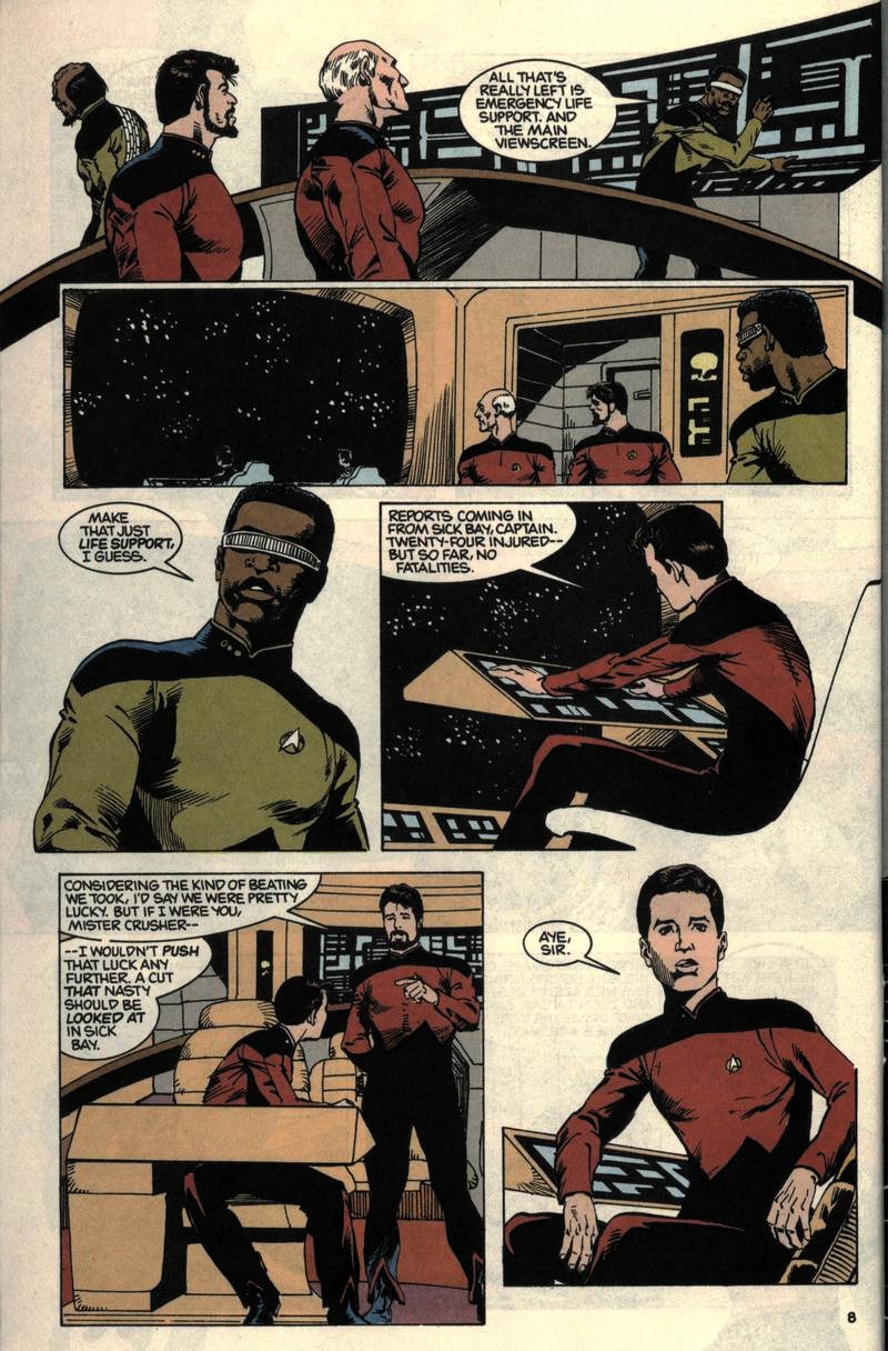 Read online Star Trek: The Next Generation (1989) comic -  Issue #16 - 9