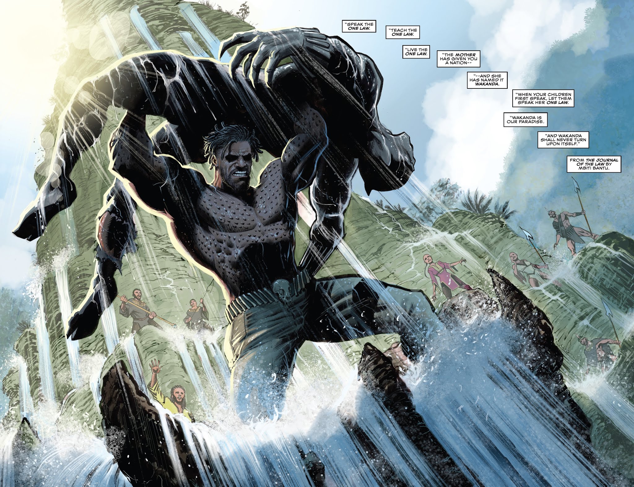 Read online Killmonger comic -  Issue #1 - 3
