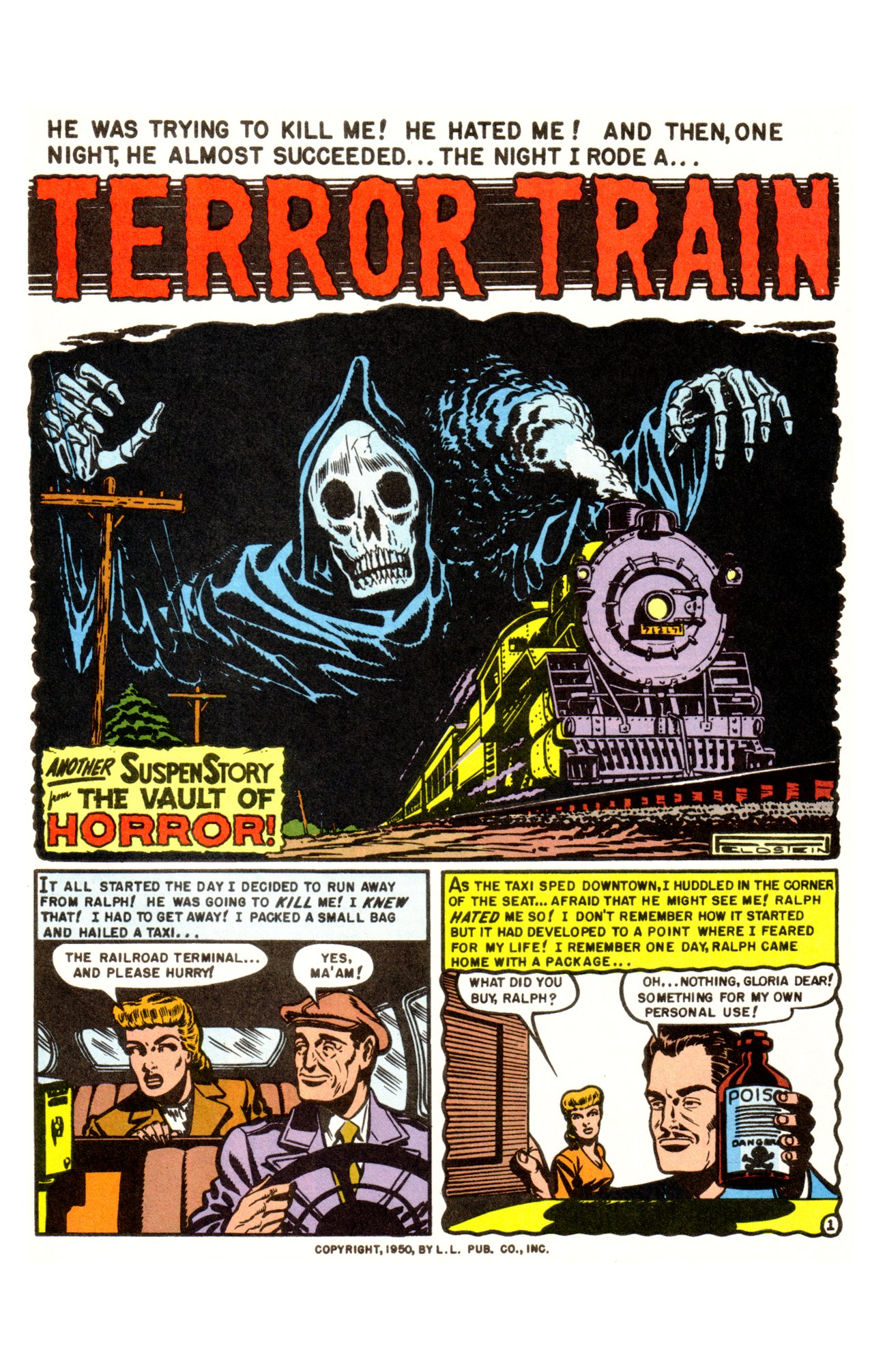 Read online The Vault of Horror (1950) comic -  Issue #12 - 28
