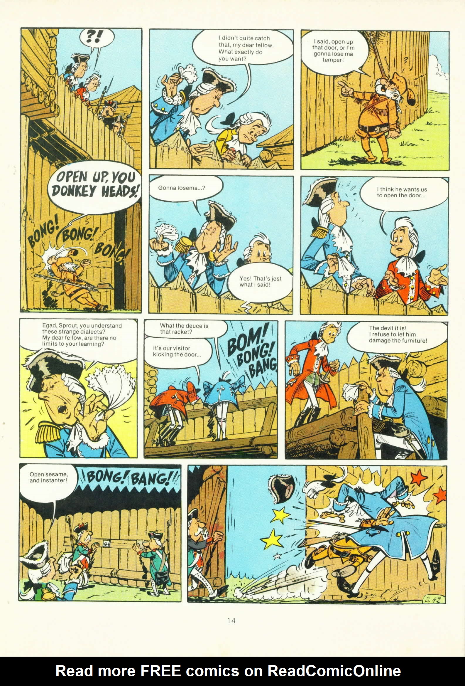 Read online Ompa-pa the Redskin comic -  Issue #2 - 15