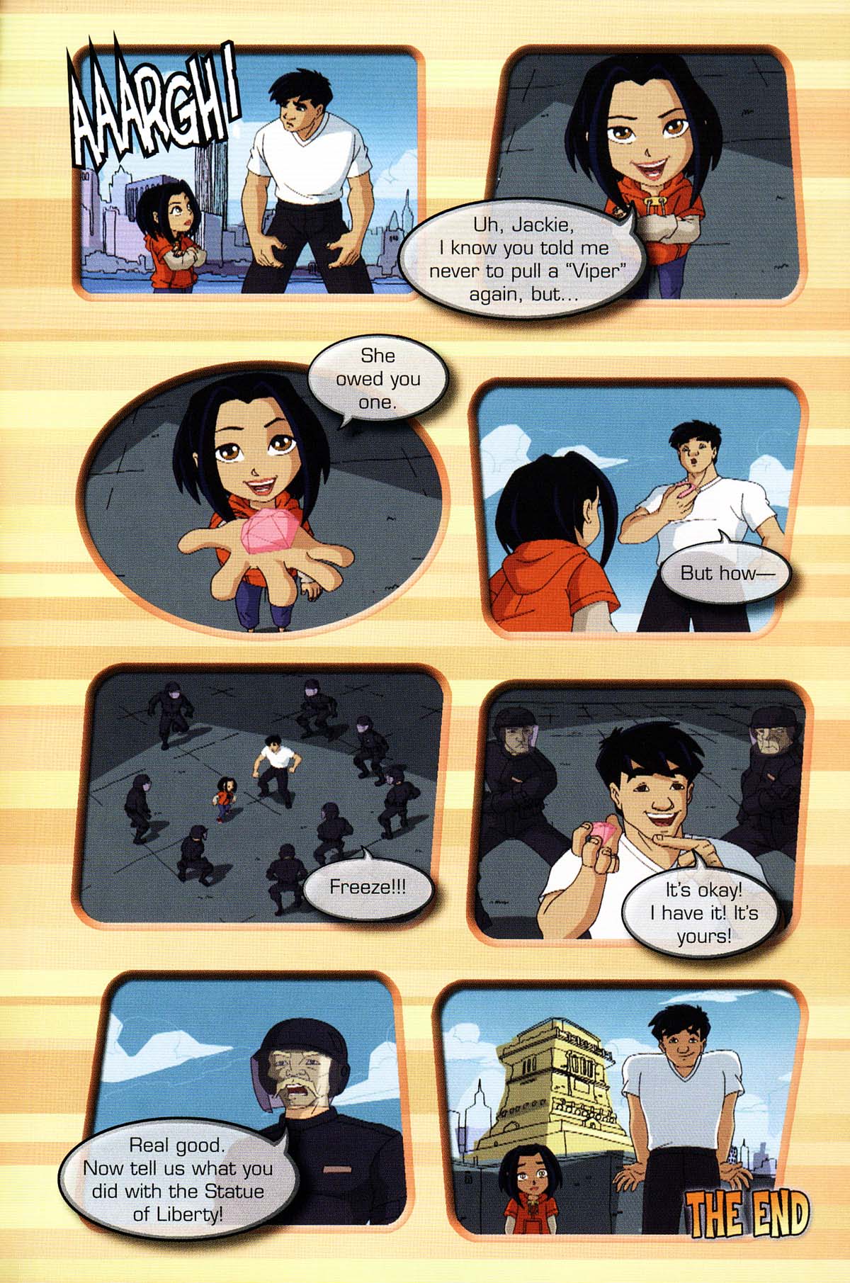 Read online Jackie Chan Adventures comic -  Issue # TPB 2 - 94
