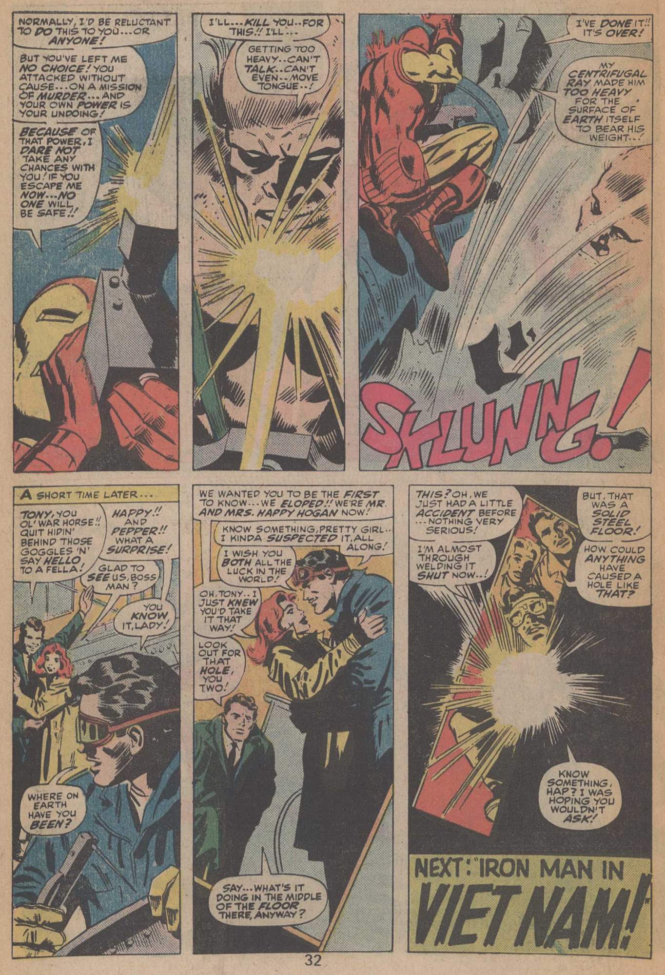 Read online Marvel Double Feature comic -  Issue #8 - 34